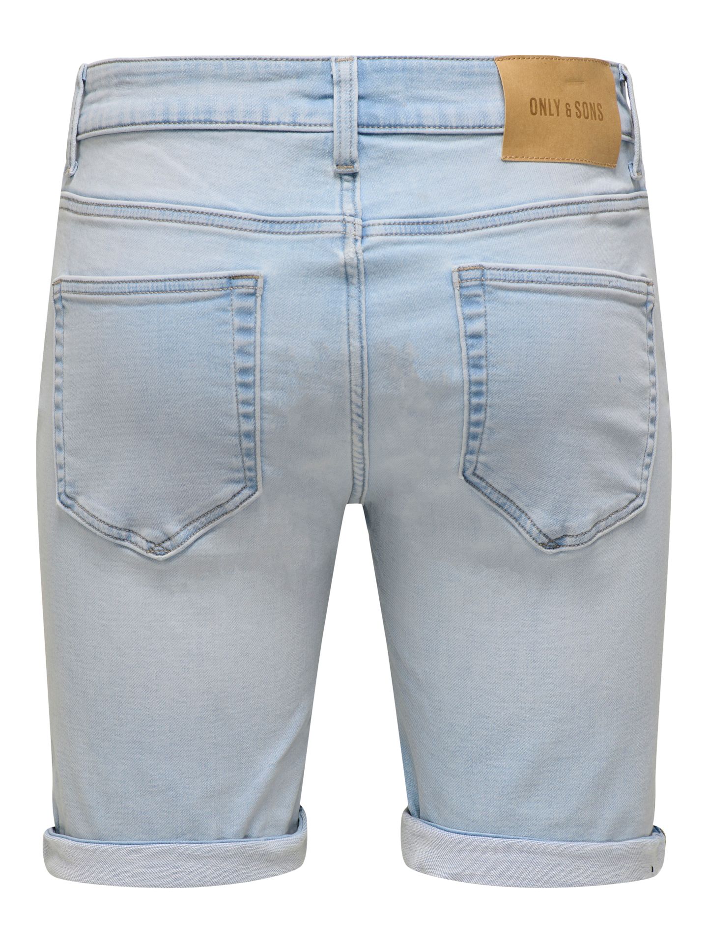 Only & Sons ONSPLY JOG LBD 0023 ANA DNM SHORTS Light Blue Denim 2900164787022