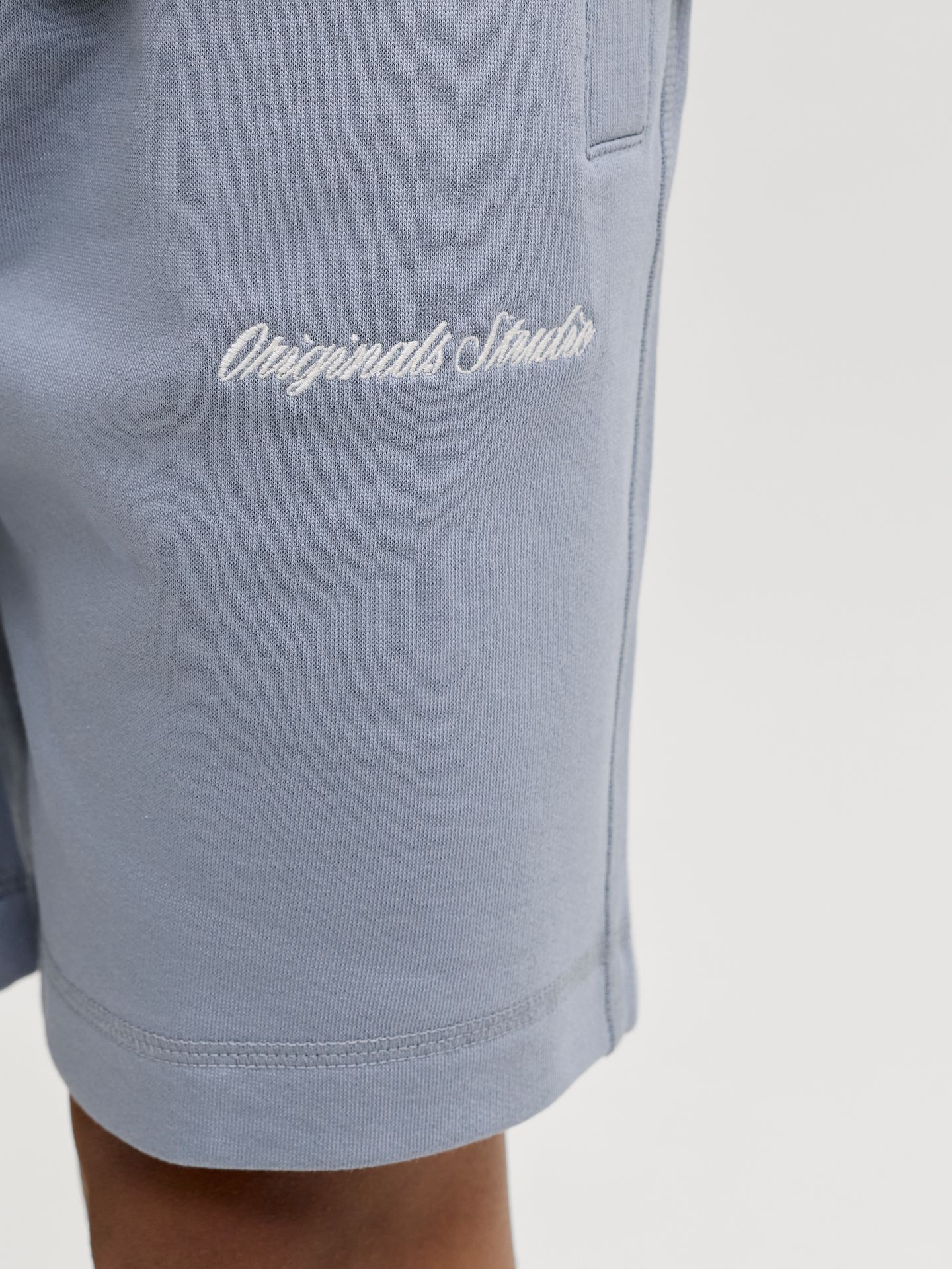 Jack & Jones JPSTKARL NORREBRO SWEAT SHORTS JNR Tradewinds 2900165104026