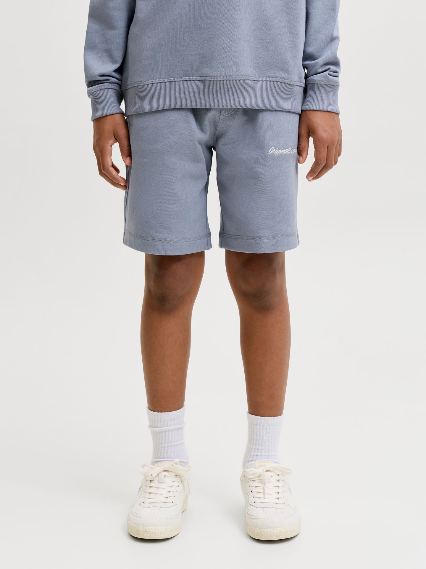 Jack & Jones JPSTKARL NORREBRO SWEAT SHORTS JNR Tradewinds 00117664-EKA26011400003385