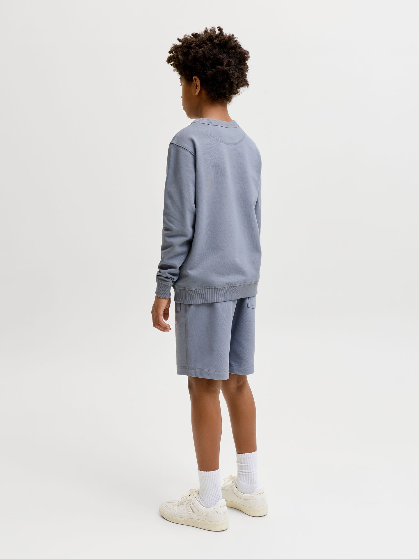 Jack & Jones JPSTKARL NORREBRO SWEAT SHORTS JNR Tradewinds 2900165104026