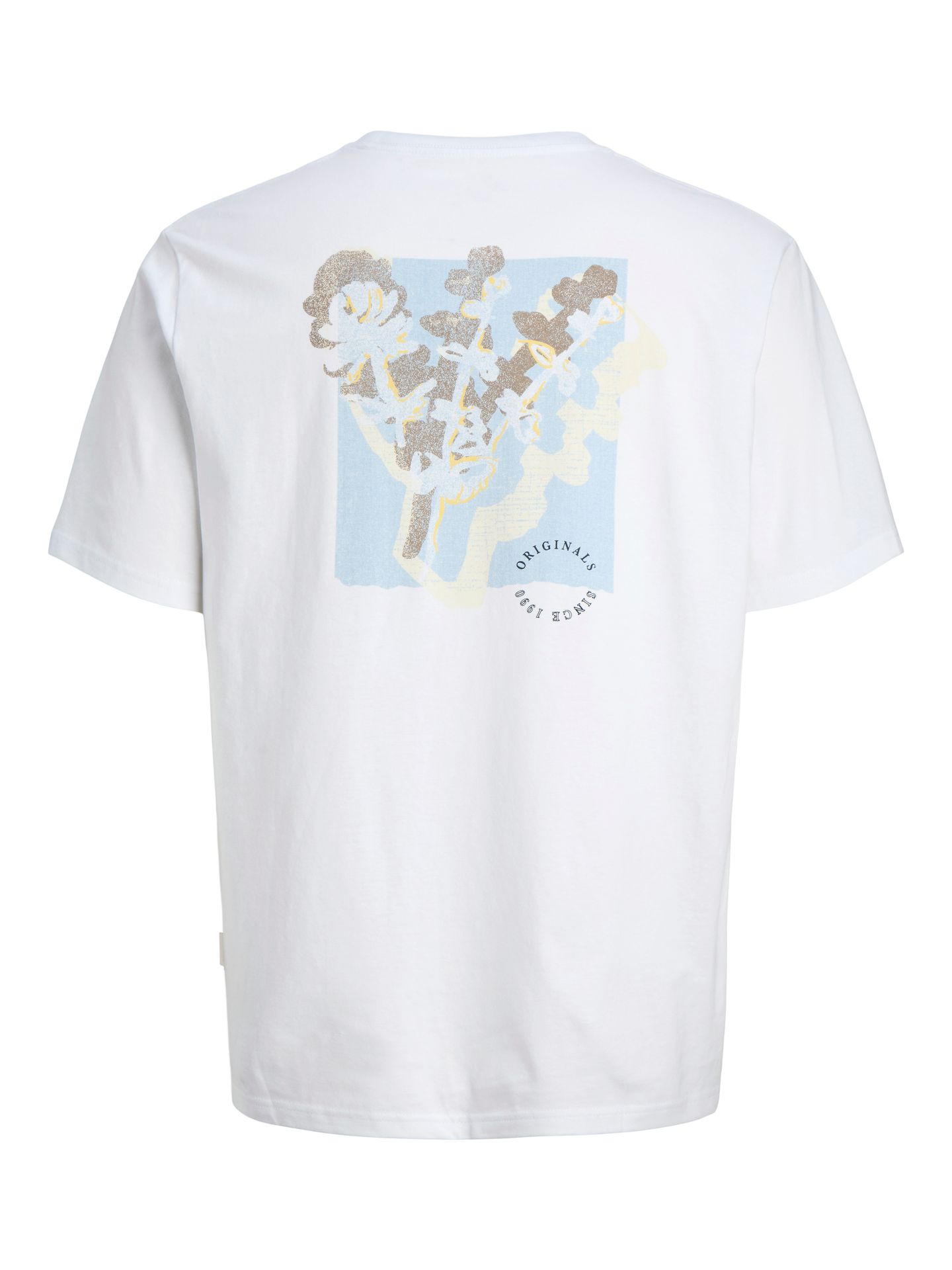 Jack & Jones JORMONTAUK AOP BACK TEE SS CN JNR Bright White 2900165086018