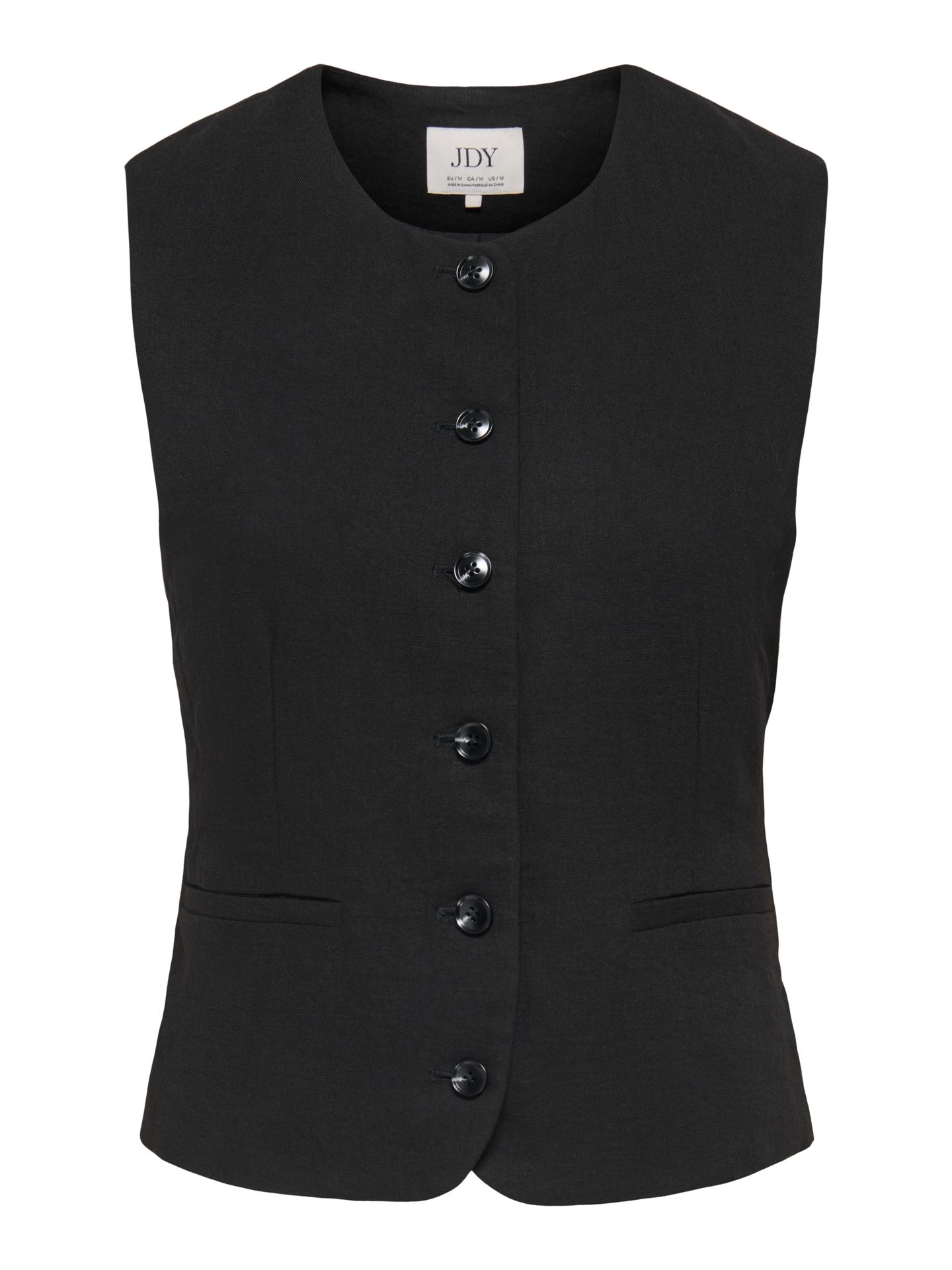 Only JDYCARA S/L WAISTCOAT TLR Black 00117674-EKA26011400000004