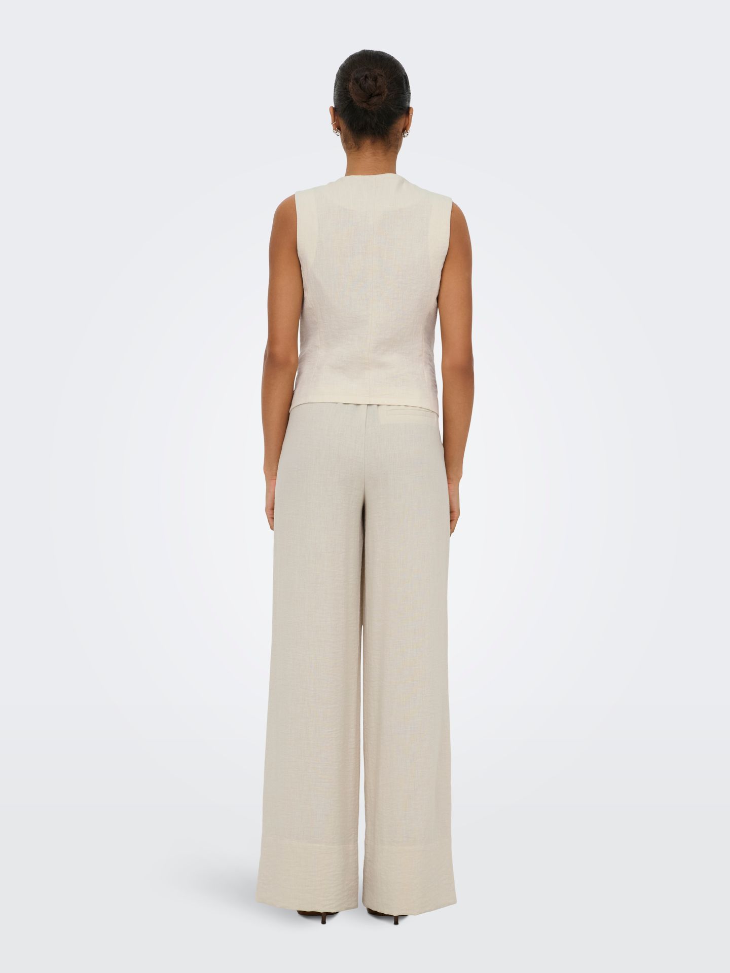 Only JDYCARA S/L WAISTCOAT TLR Oatmeal 2900165108017