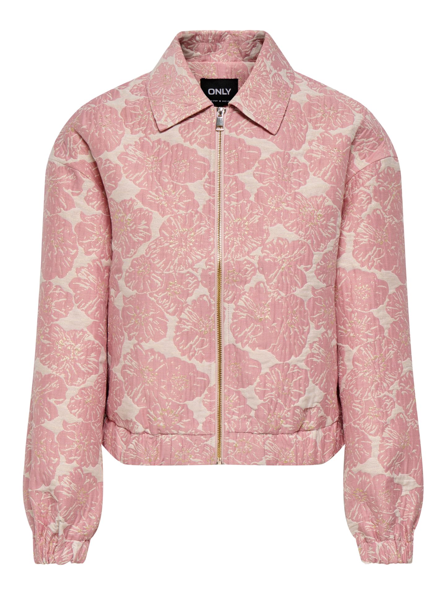 Only ONLFLORIA JACQUARD JACKET OTW Bridal Rose 00117676-EKA26011400003387