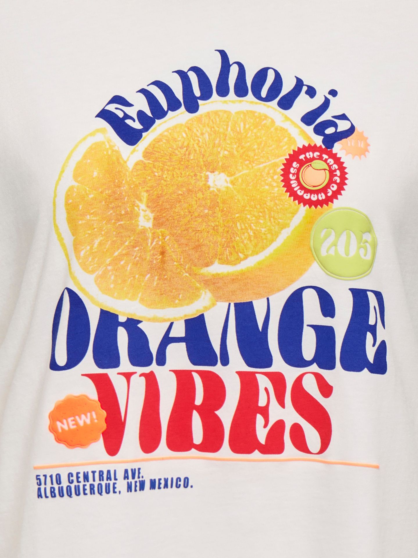 Only KOGBOLETTE LIFE S/S TOP JRS Cloud Dancer/Pomegranate 2900165114032