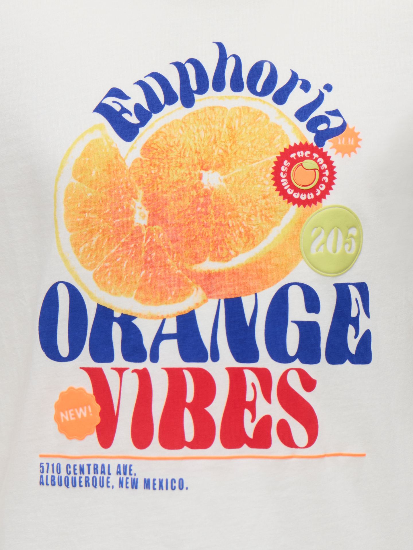 Only KOGBOLETTE LIFE S/S TOP JRS Cloud Dancer/Pomegranate 2900165114032