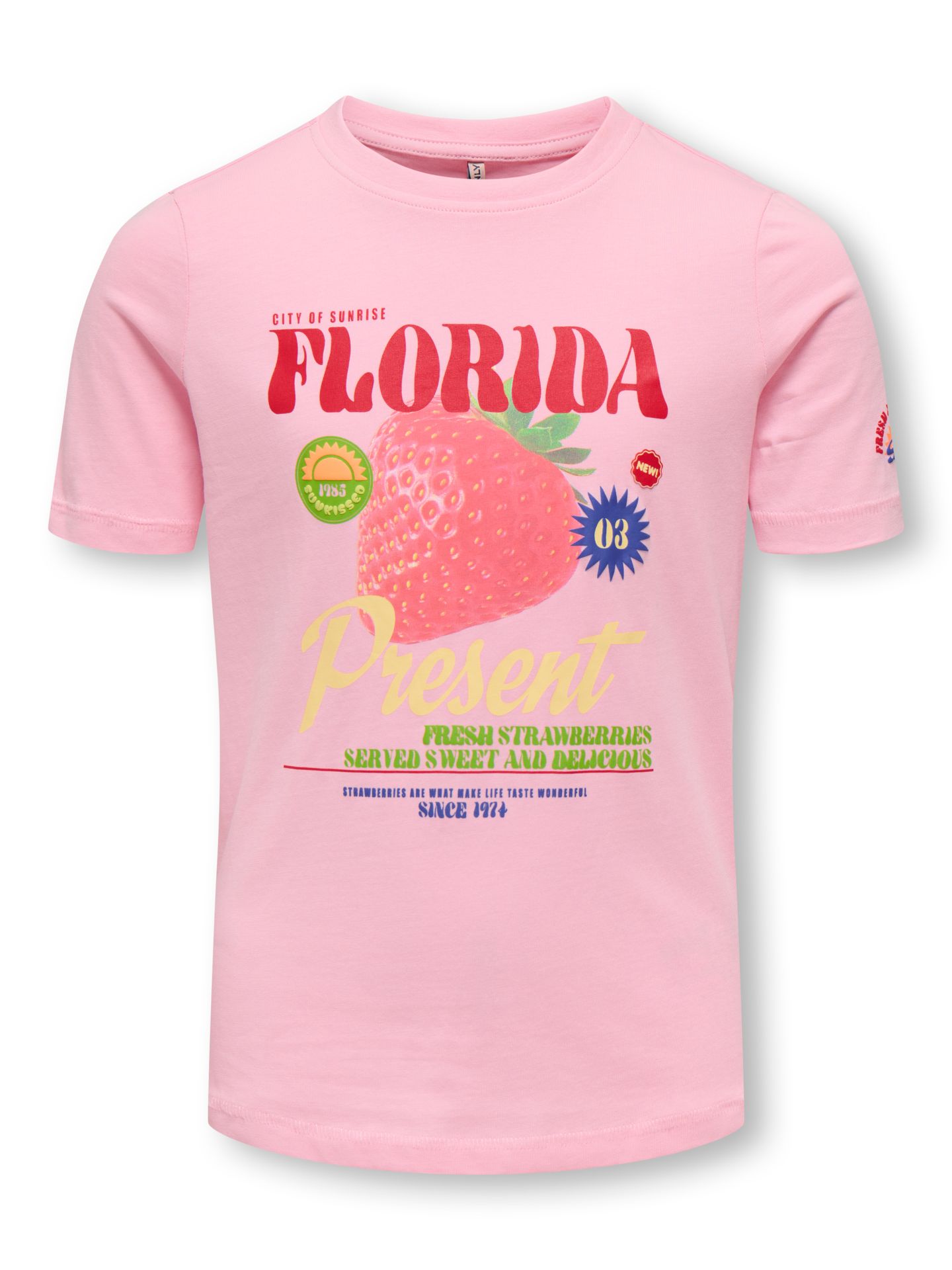 Only KOGBOLETTE LIFE S/S TOP JRS Romance Rose/Carefree 2900165115022