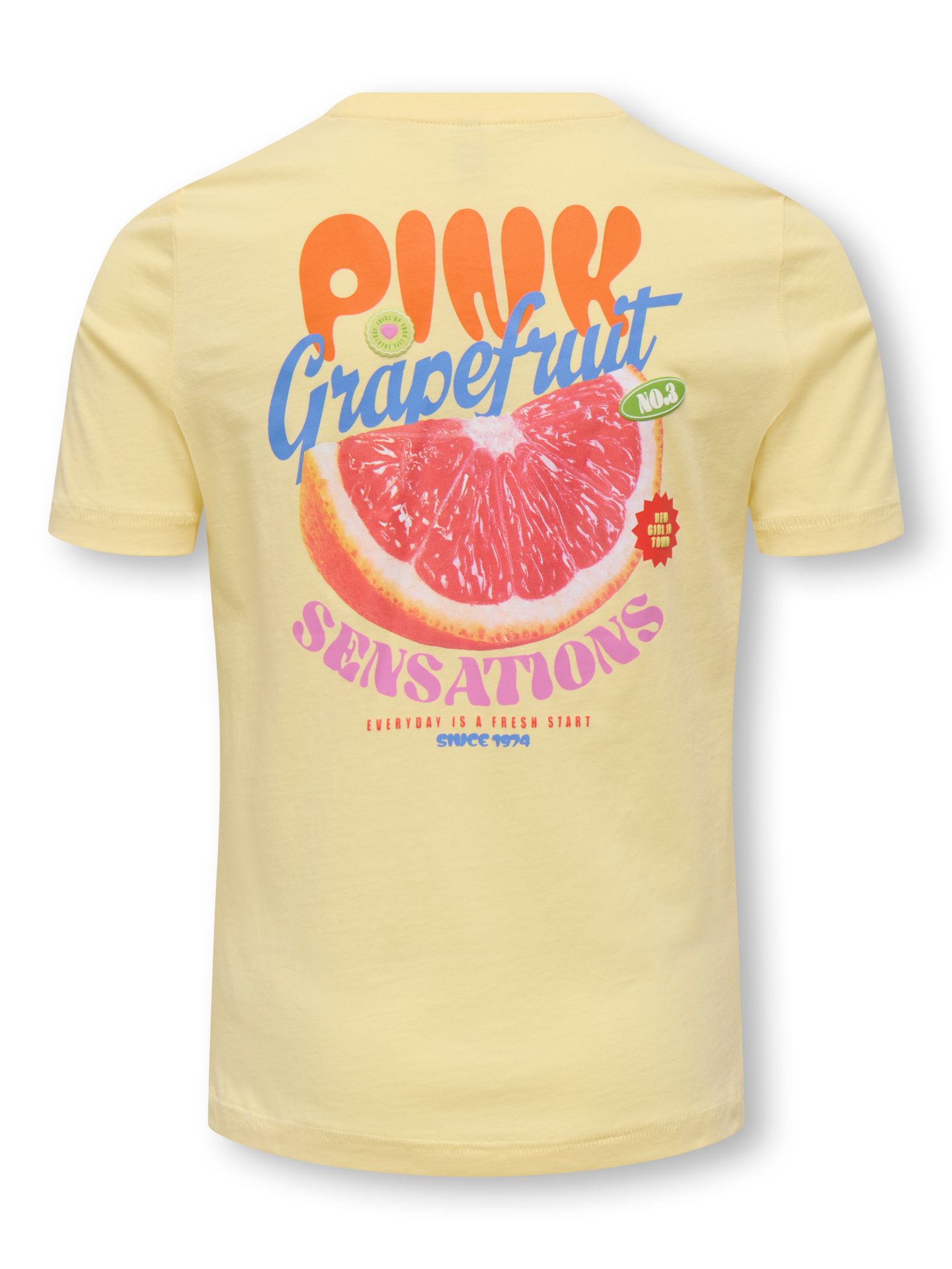 Only KOGBOLETTE LIFE S/S TOP JRS Sunlight/Cherries 2900165116036