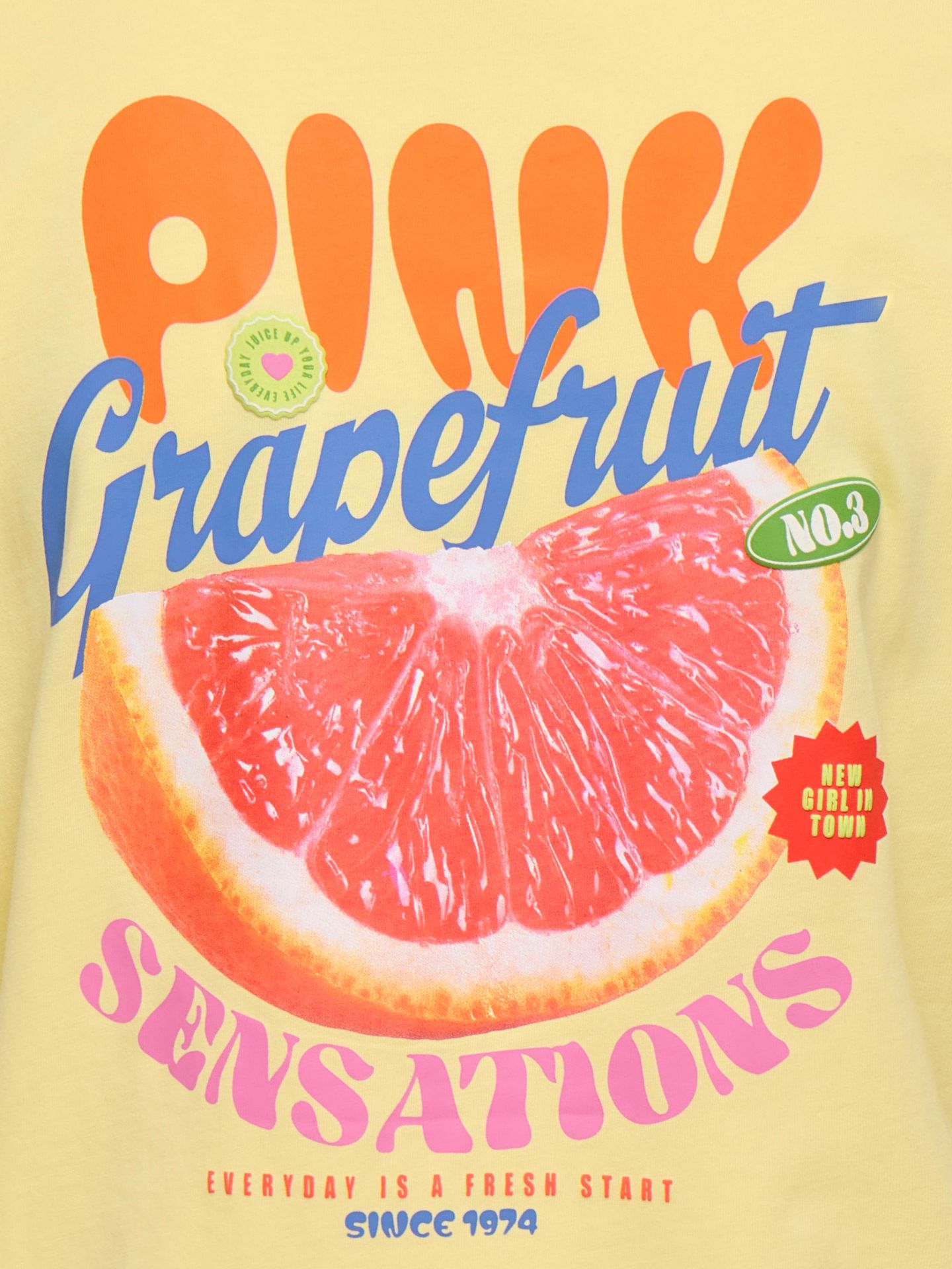 Only KOGBOLETTE LIFE S/S TOP JRS Sunlight/Cherries 2900165116036