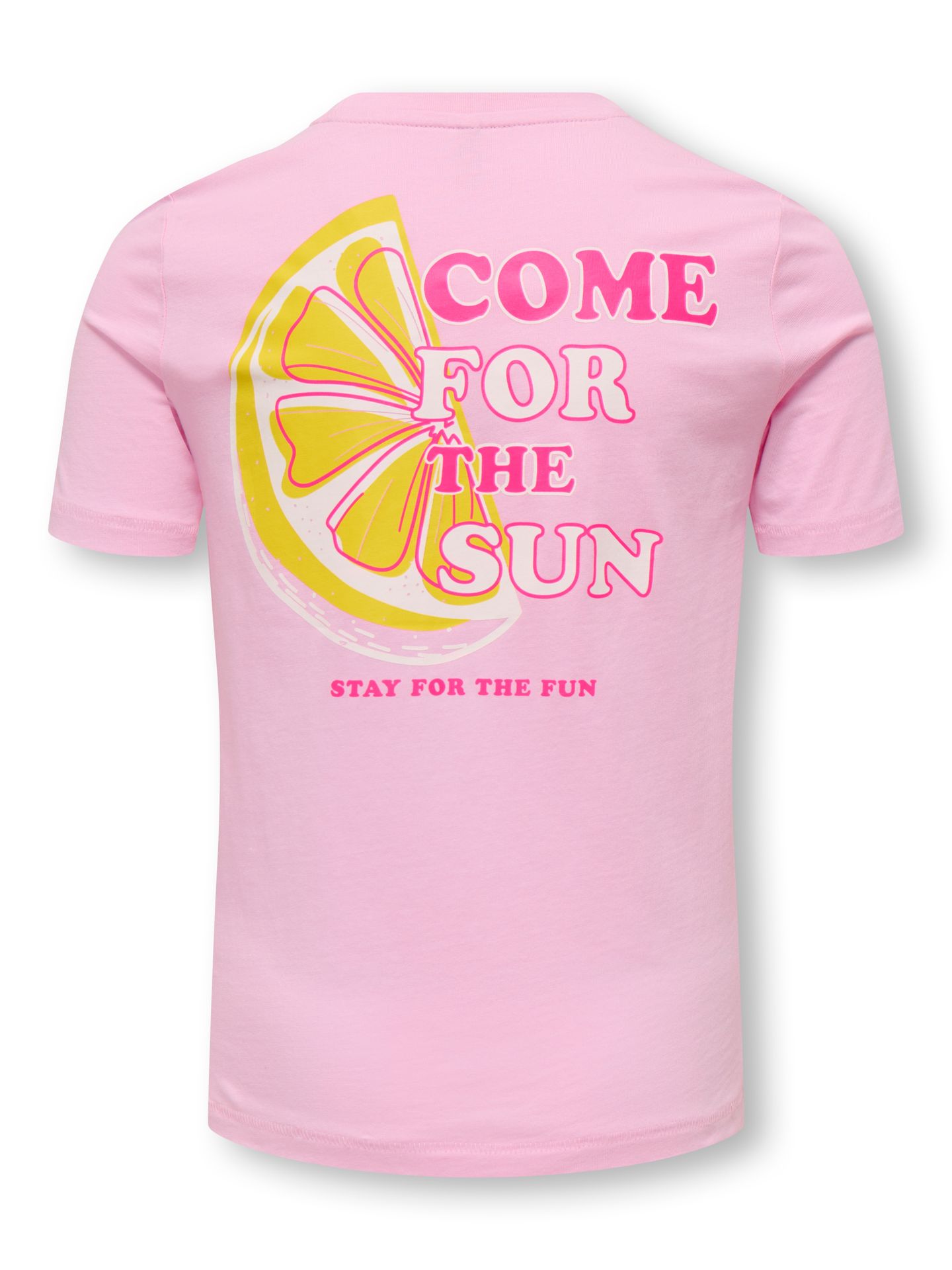 Only KOGBOLETTE LIFE S/S TOP JRS Sweet Lilac/Sun 2900166118039