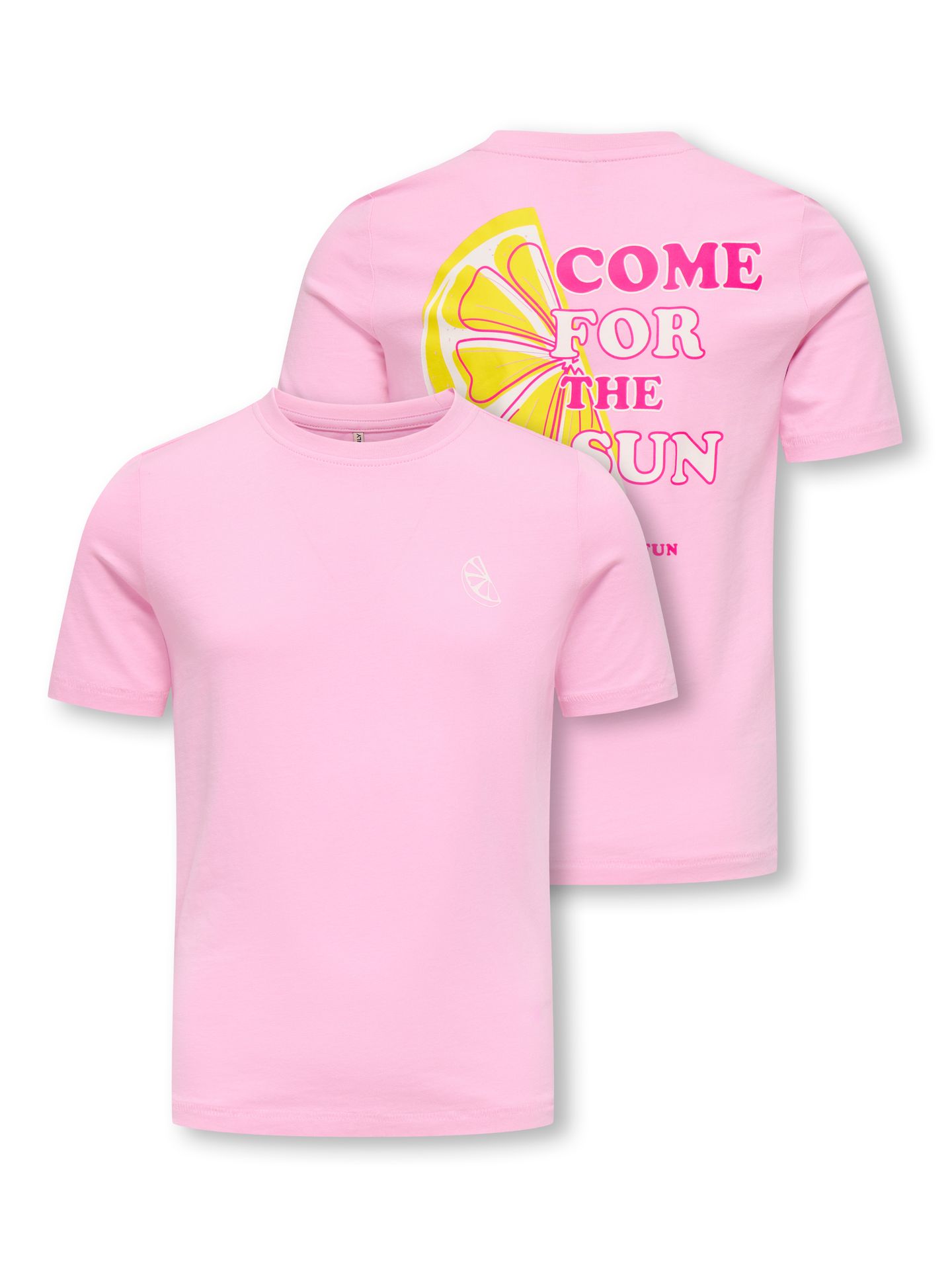 Only KOGBOLETTE LIFE S/S TOP JRS Sweet Lilac/Sun 2900166118039