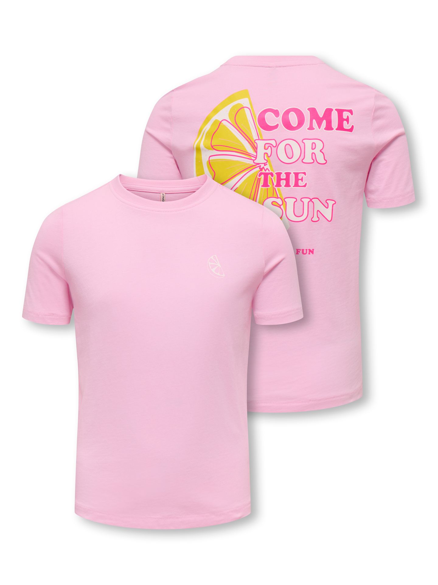 Only KOGBOLETTE LIFE S/S TOP JRS Sweet Lilac/Sun 2900166118039