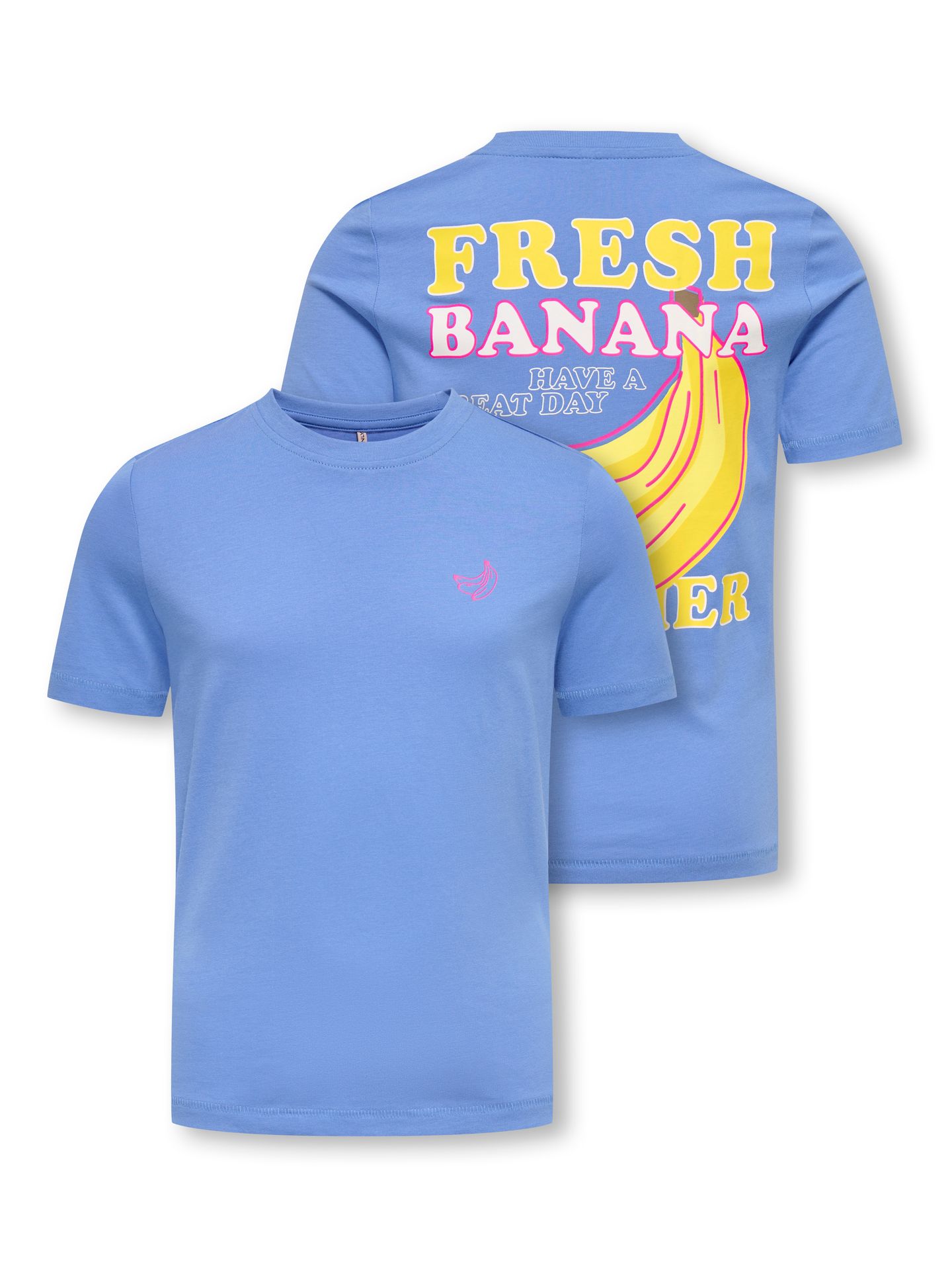 Only KOGBOLETTE LIFE S/S TOP JRS Ultramarine/Fresh 2900166119036