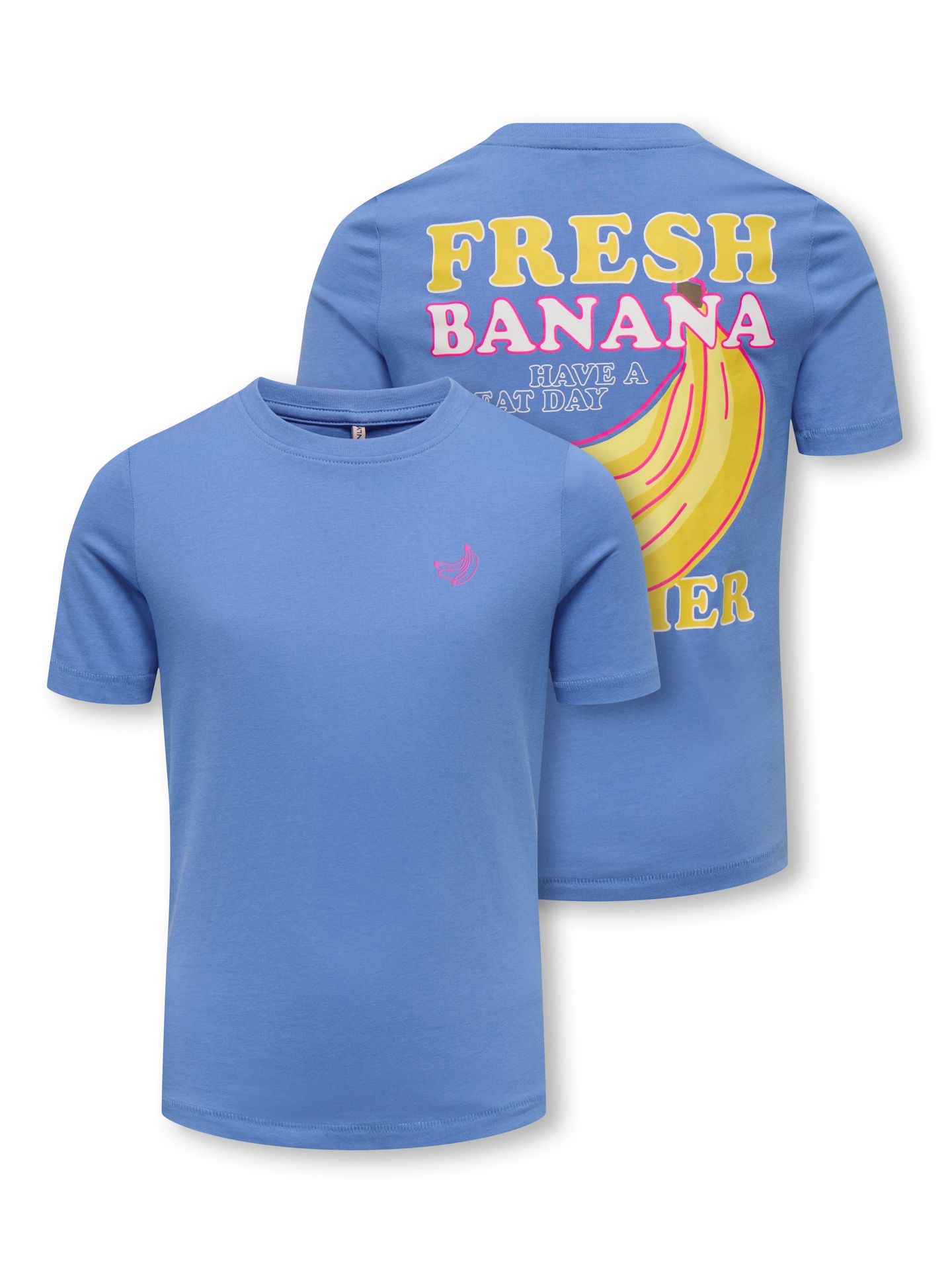 Only KOGBOLETTE LIFE S/S TOP JRS Ultramarine/Fresh 2900166119036