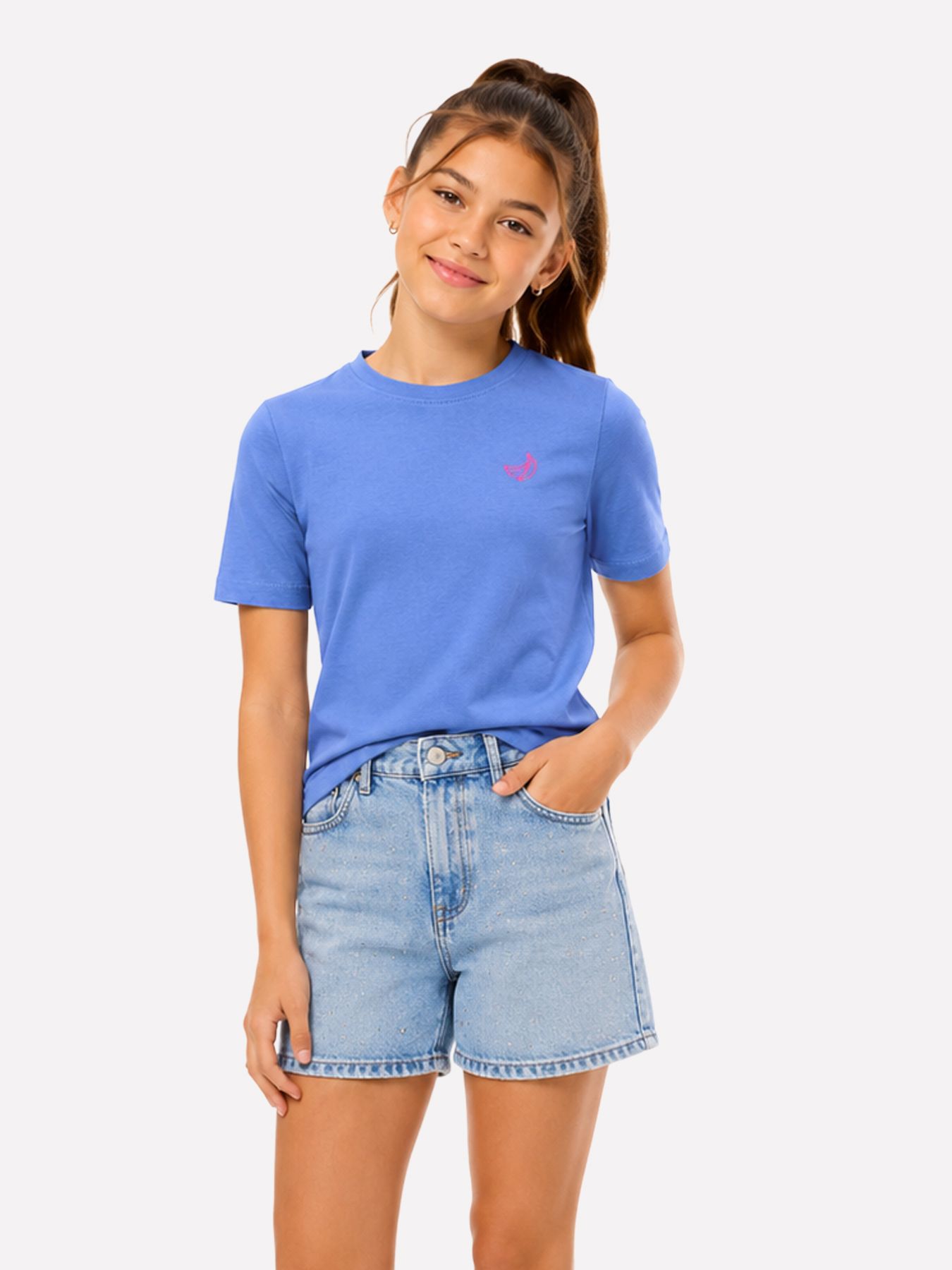Kids Only KOGBOLETTE LIFE S/S TOP JRS Ultramarine/Fresh 00117677-EKA26011400003465