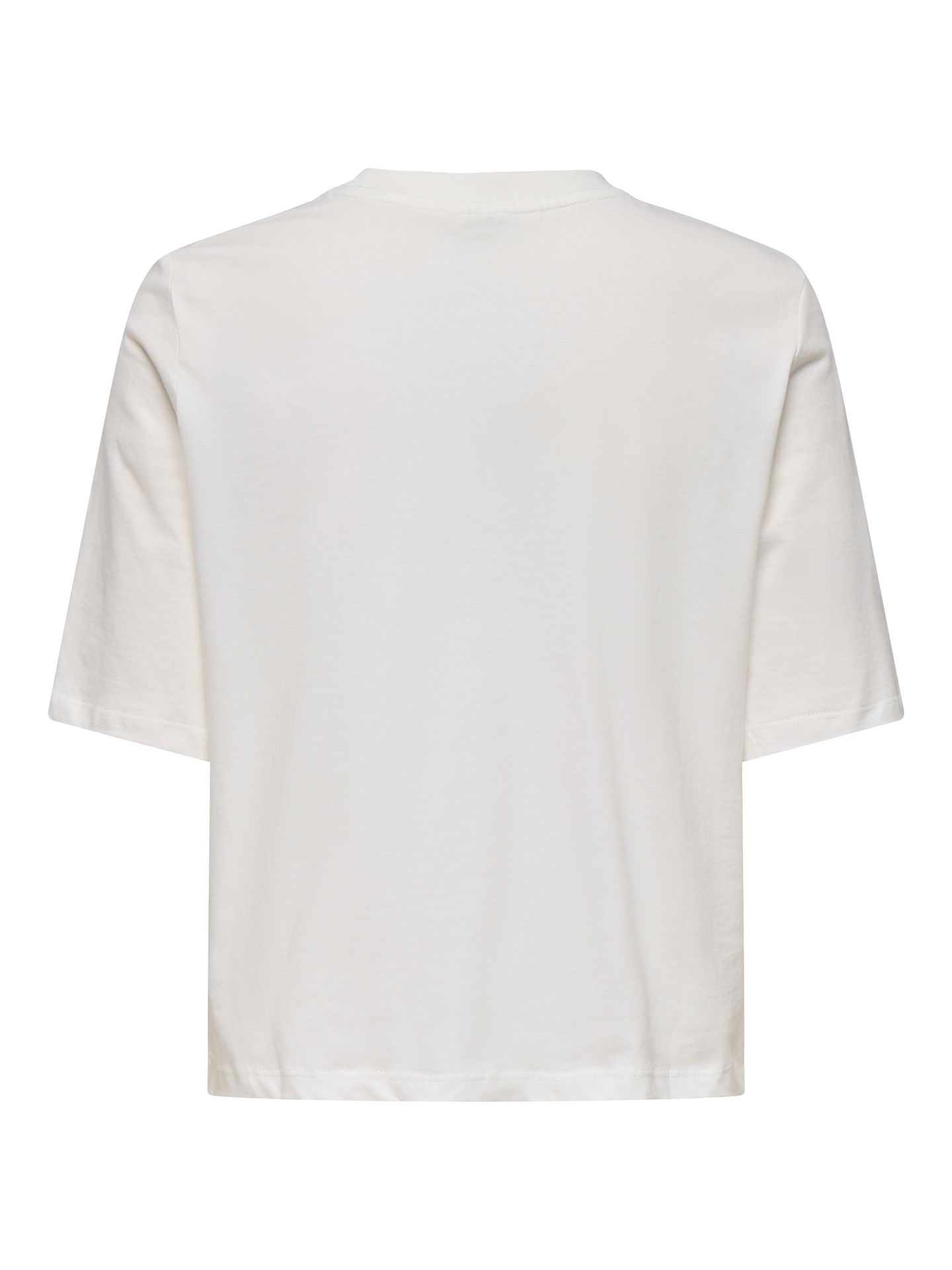 Only KOGCARTY-SUN LIFE S/S TEE OT JRS Cloud Dancer/2024 BRODERIE ANGLAISE 2900165117026