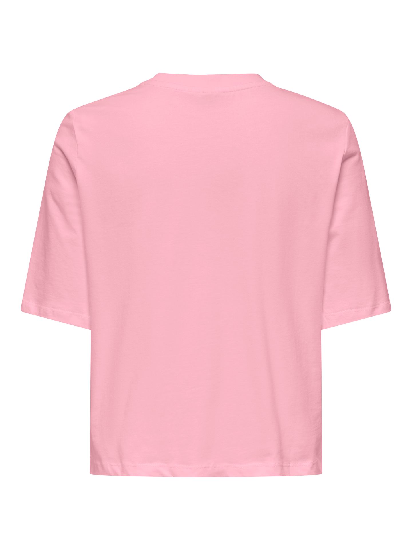 Only KOGCARTY-SUN LIFE S/S TEE OT JRS Romance Rose/Bright White Text/Pink 2900165118023