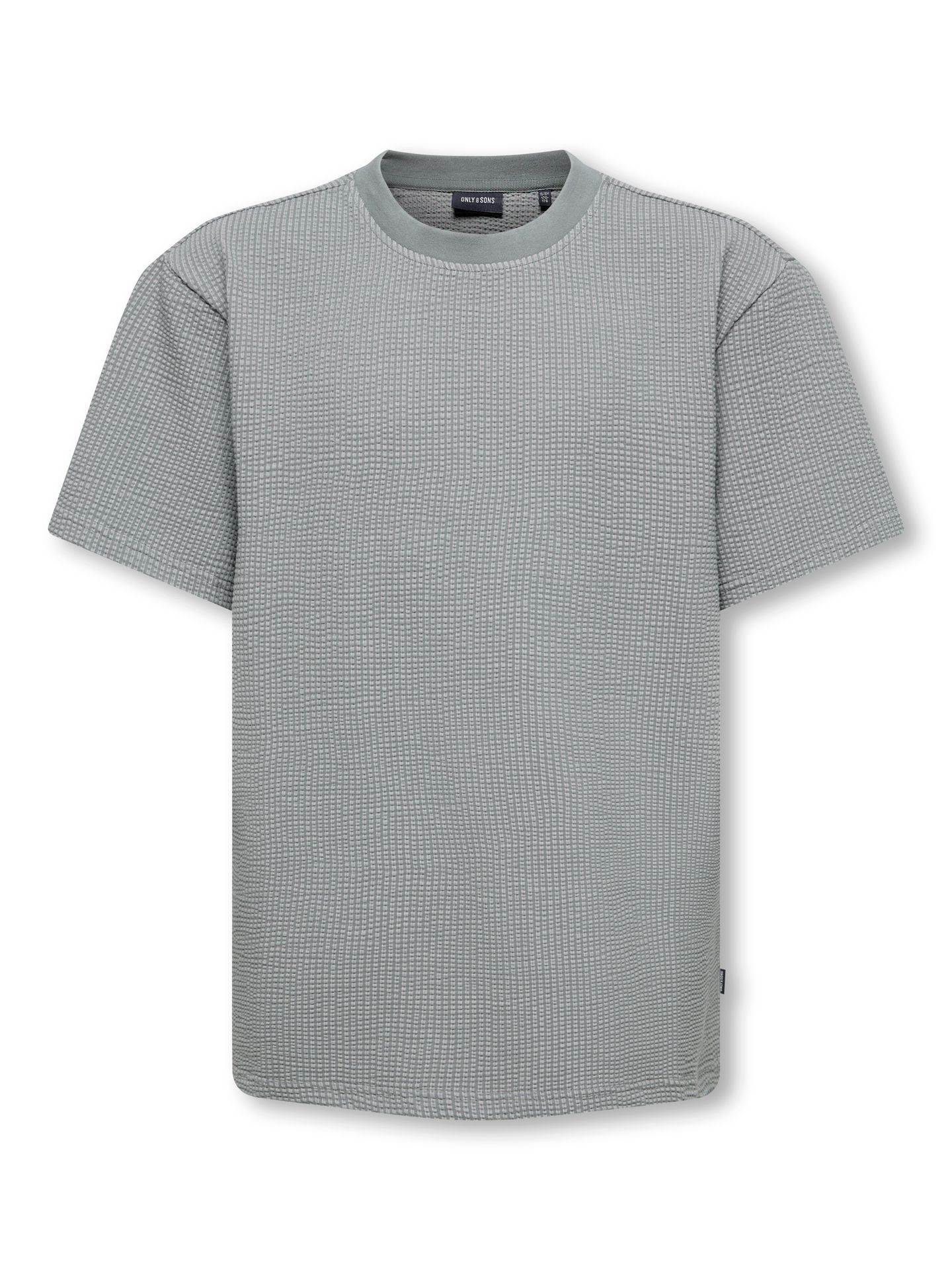 Only & Sons OSJKIAN LIFE RLX SS STRP TEE JRS NO Sedona Sage/GLACIER GRAY 2900165123041