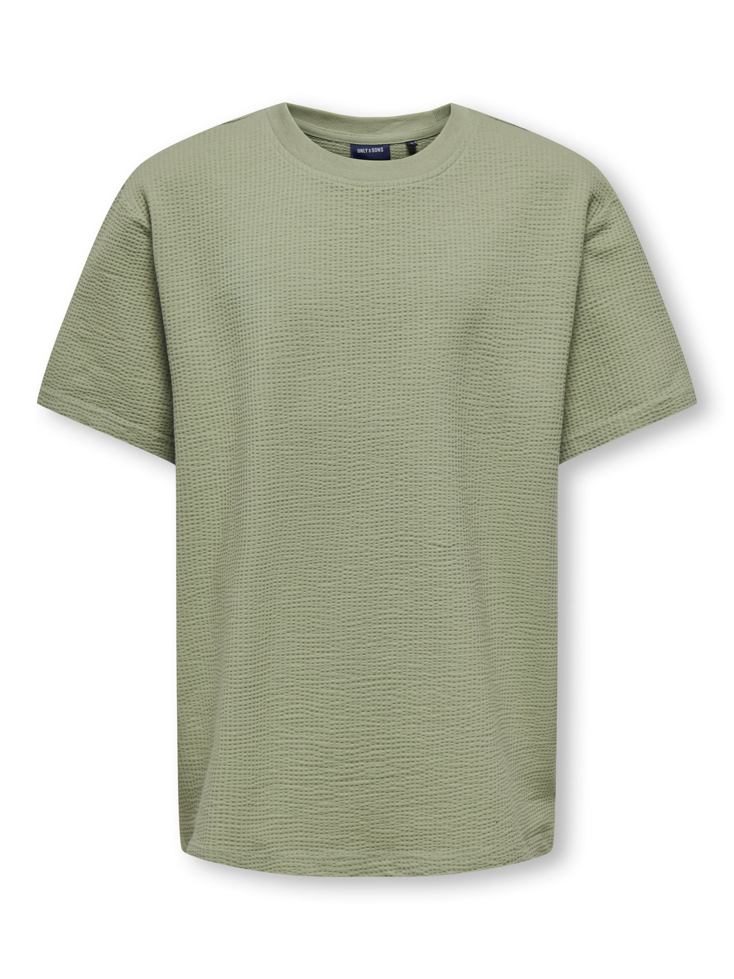 Only & Sons OSJKIAN LIFE RLX SS STRP TEE JRS NO Seagrass 2900165125014