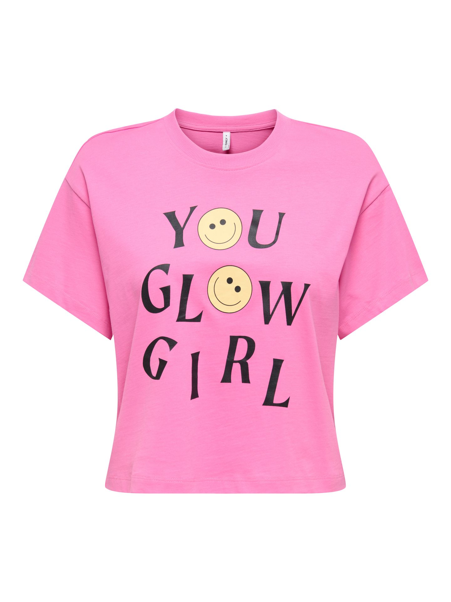 Only KOGANNBEL-SMILE LIFE SS TEE OT JRS Wild Orchid/Wheels 2900165129012