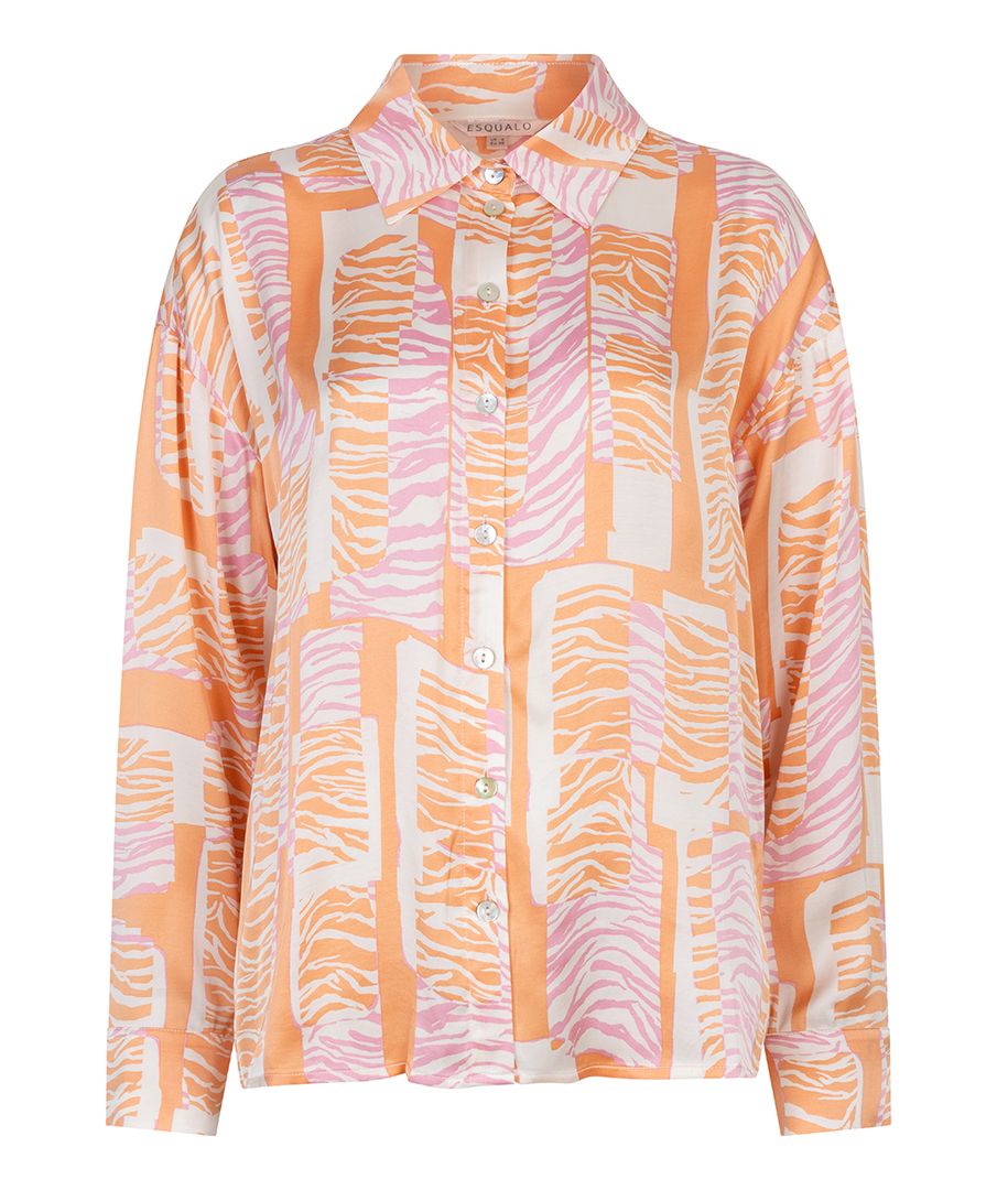 Esqualo Blouse Divine Blocks 999 print 2900165131138