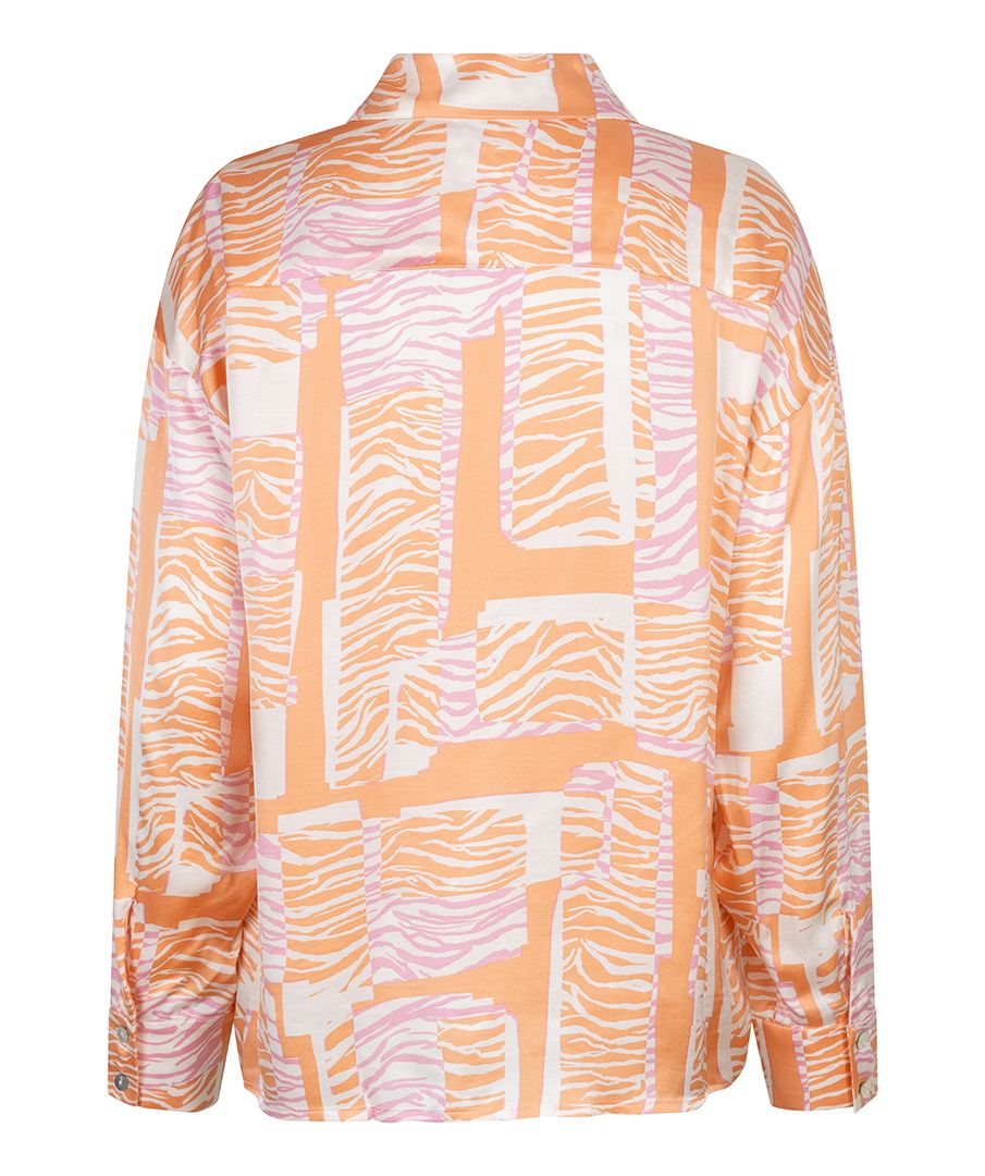 Esqualo Blouse Divine Blocks 999 print 2900165131138