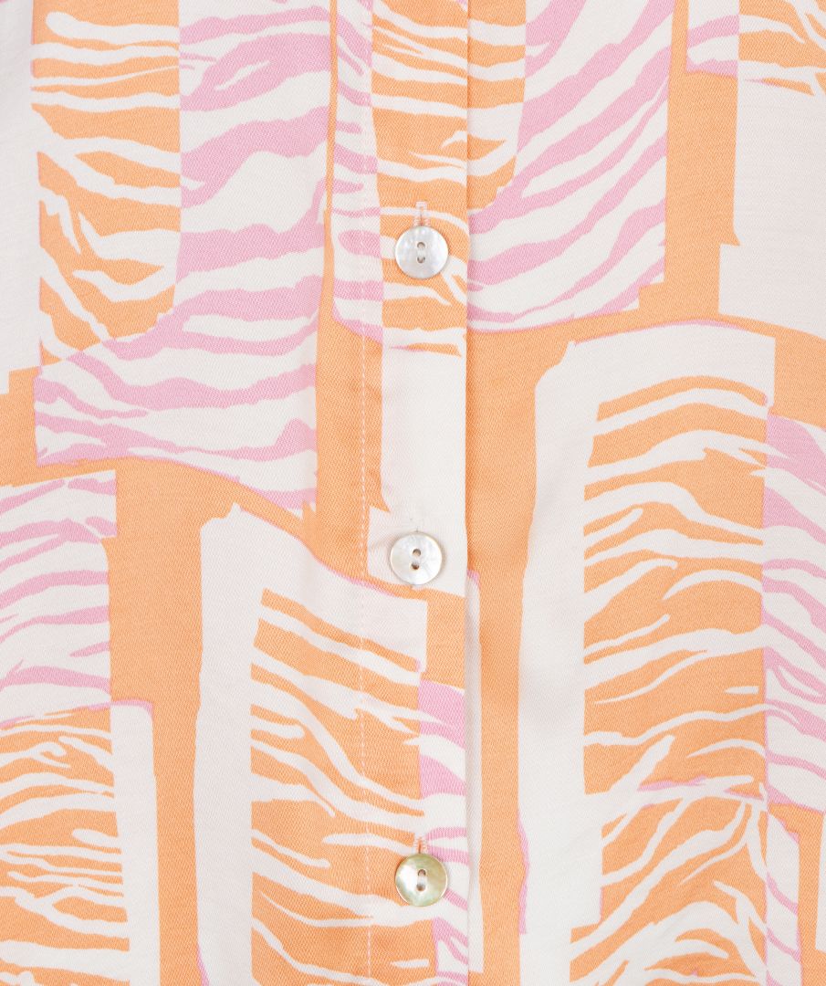 Esqualo Blouse Divine Blocks 999 print 2900165131138