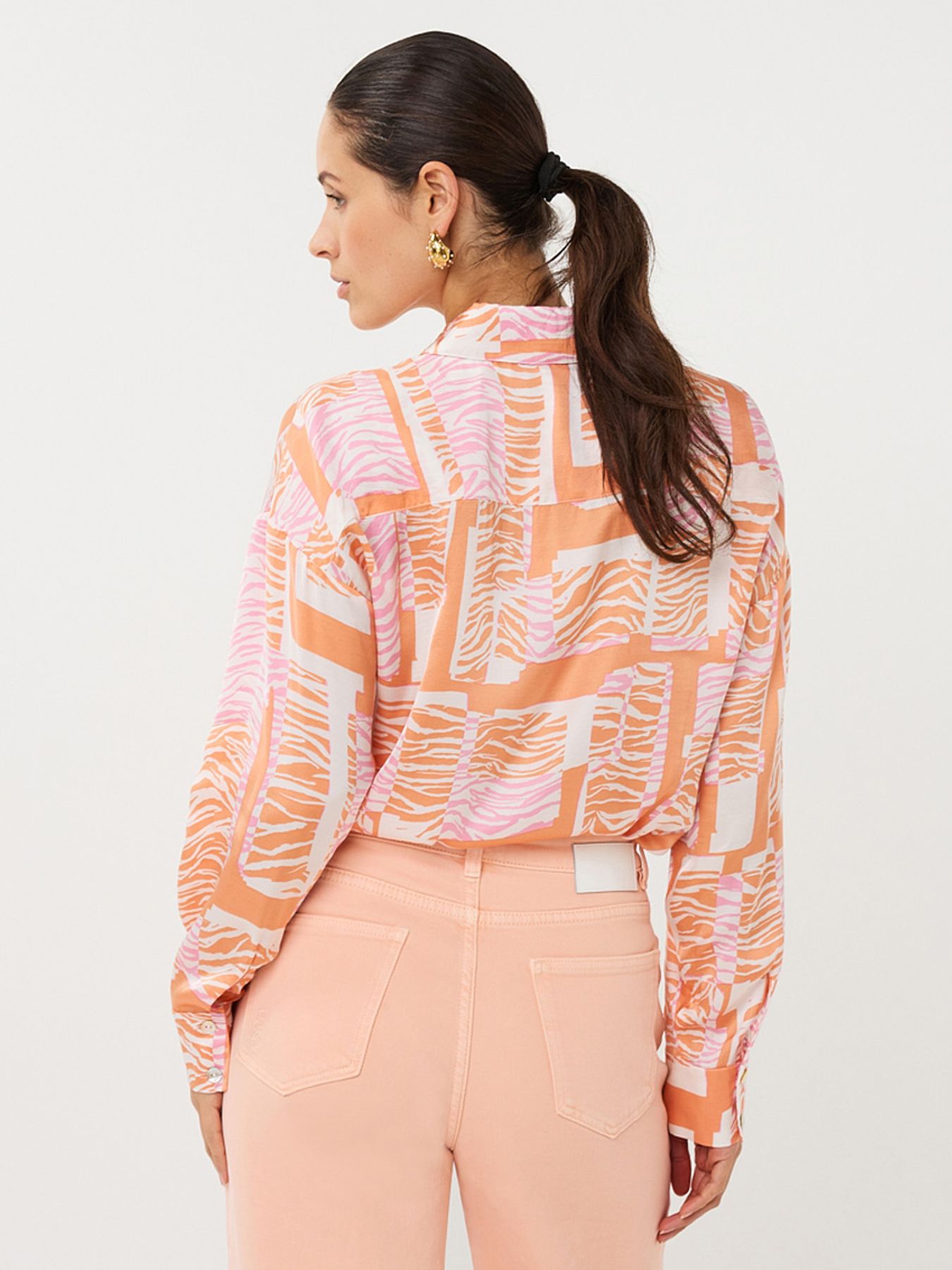 Esqualo Blouse Divine Blocks 999 print 2900165131138