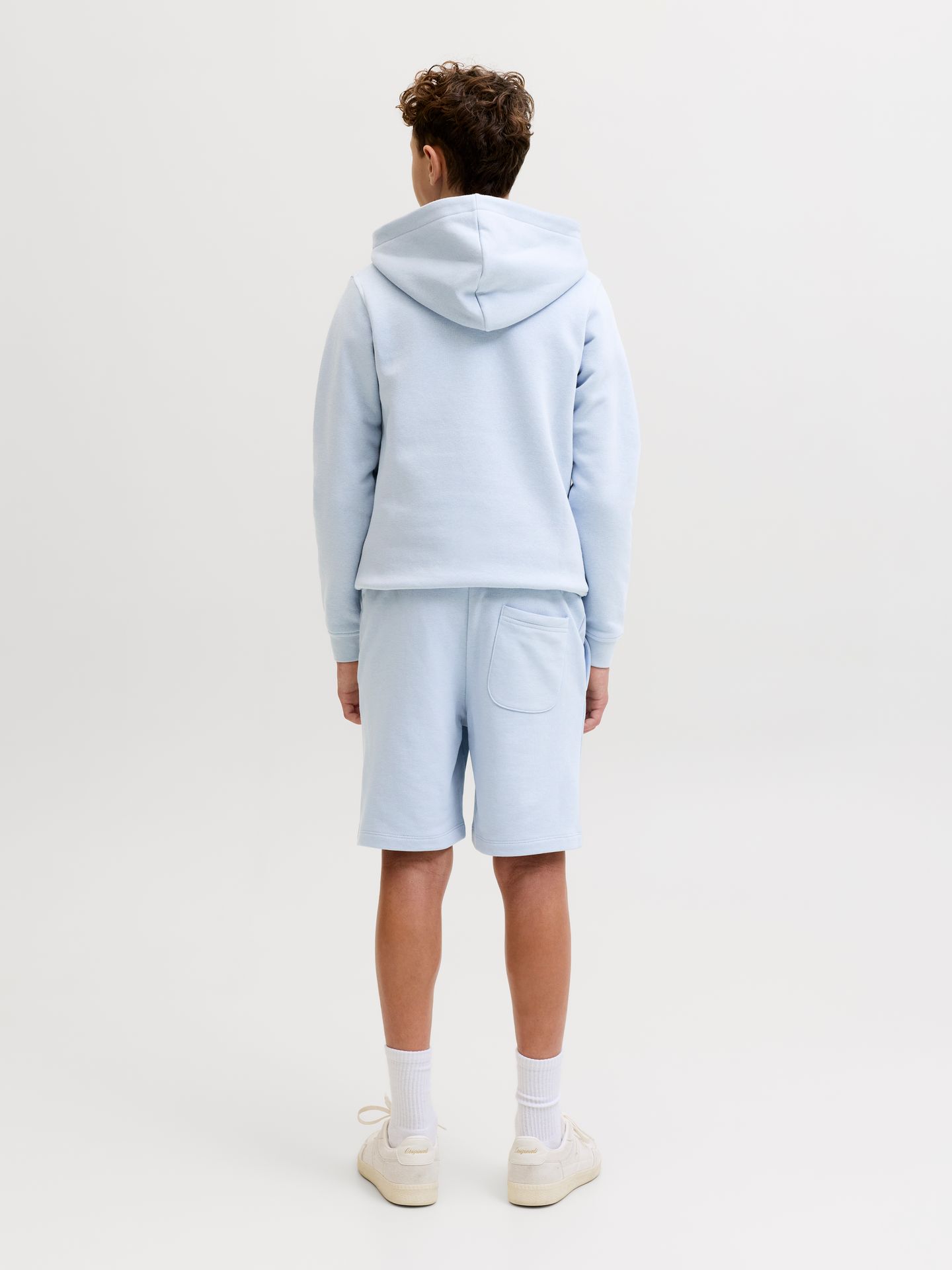 Jack & Jones JPSTKANE SOHO SWEAT SHORTS MID JNR Celestial Blue 2900165143032