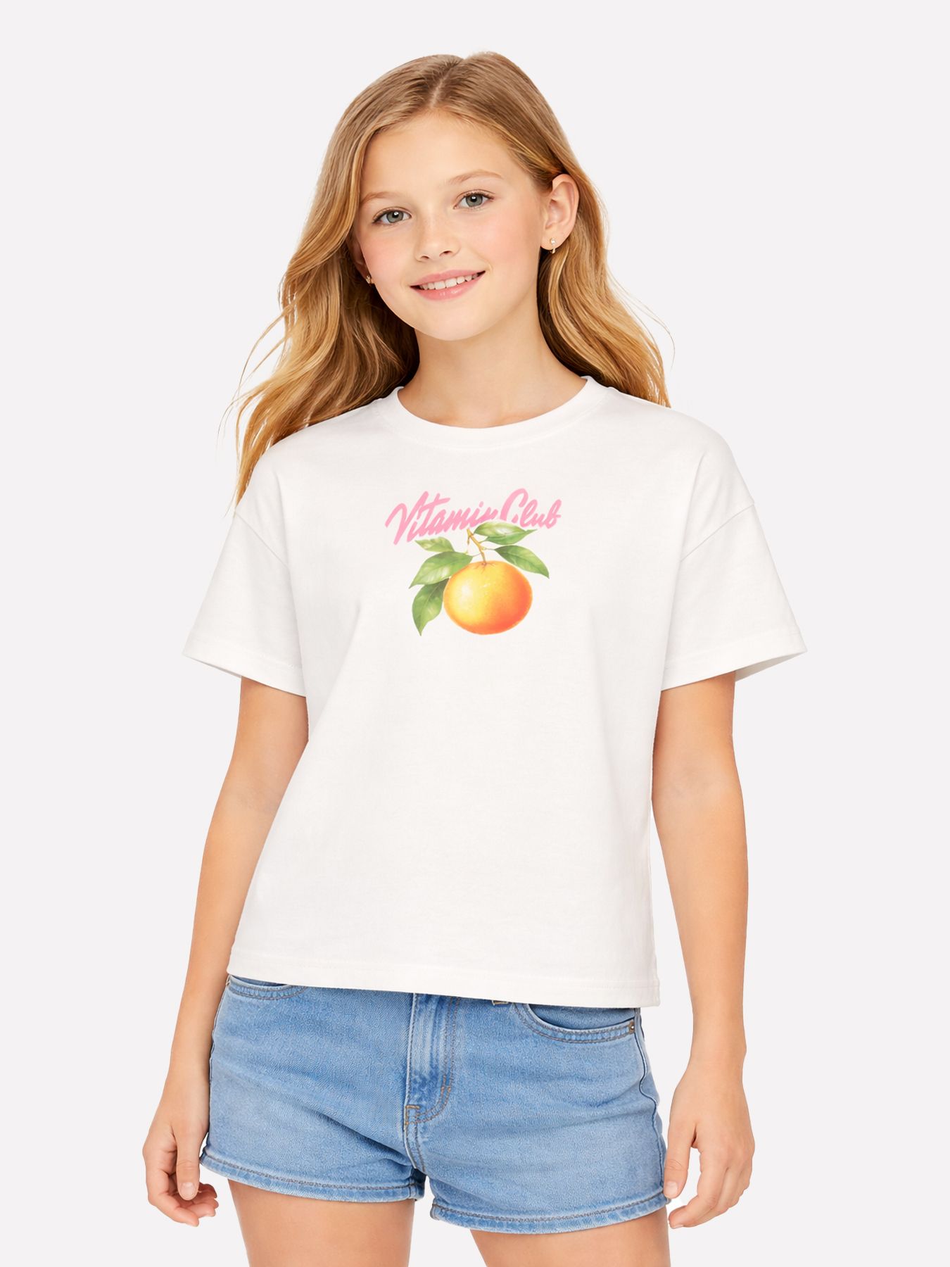 Only KOGMELLIE LIFE S/S LOOSE PRINT TOP Cloud Dancer/Ponderose 00117692-EKA26011400000562