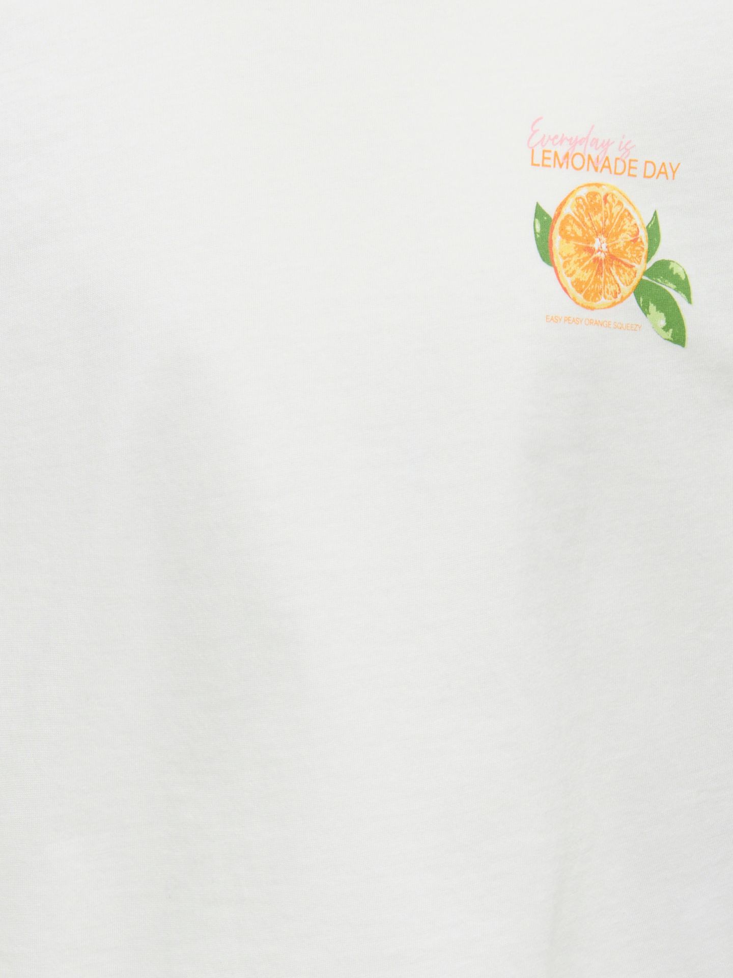 Only KOGMILLA LIFE S/S BOXY PRINTED TOP Cloud Dancer/Pomegranate 2900165147016