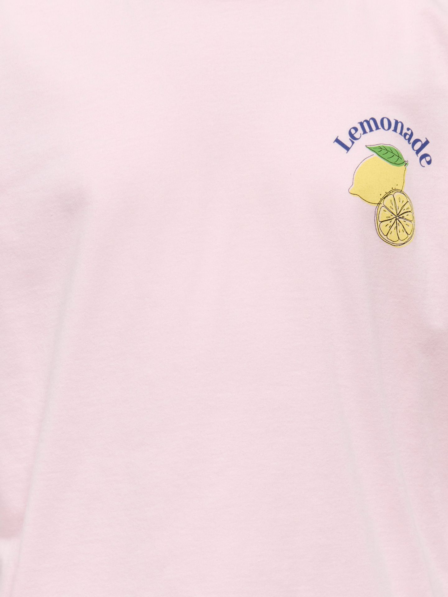 Only KOGCANA LIFE SS RLX PRINTED TOP JRS Barely Pink/Napa barely pink 2900165149010