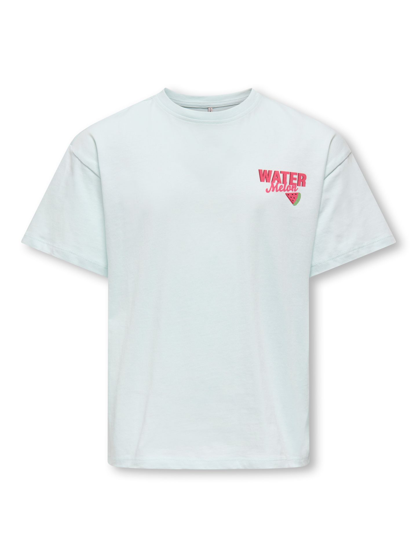 Only KOGCANA LIFE SS RLX PRINTED TOP JRS Wan Blue/Melon 2900165150030