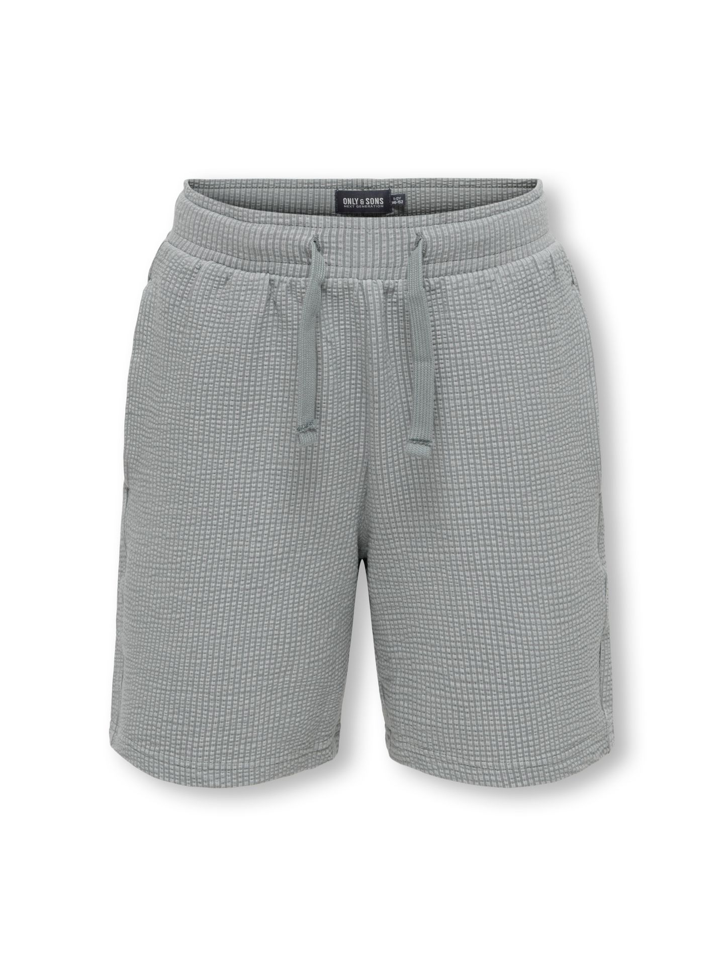 Only & Sons OSJKIAN LIFE REG STRP SHORT JRS NOO Sedona Sage/GLACIER GRAY 2900165159040