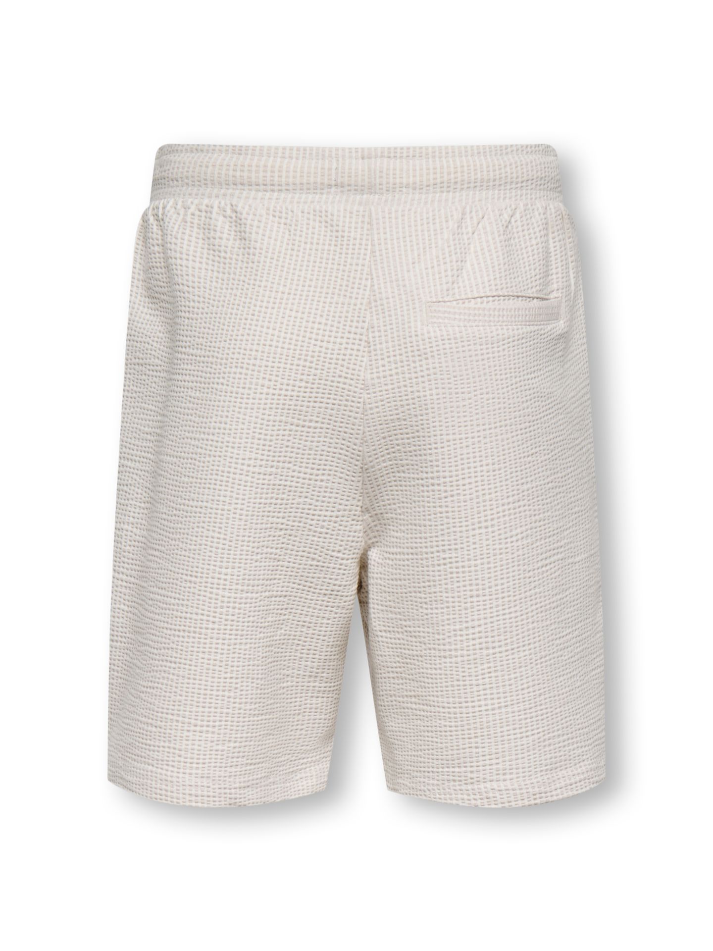 Only & Sons OSJKIAN LIFE REG STRP SHORT JRS NOO Egret/PUMICE STONE 2900165160015