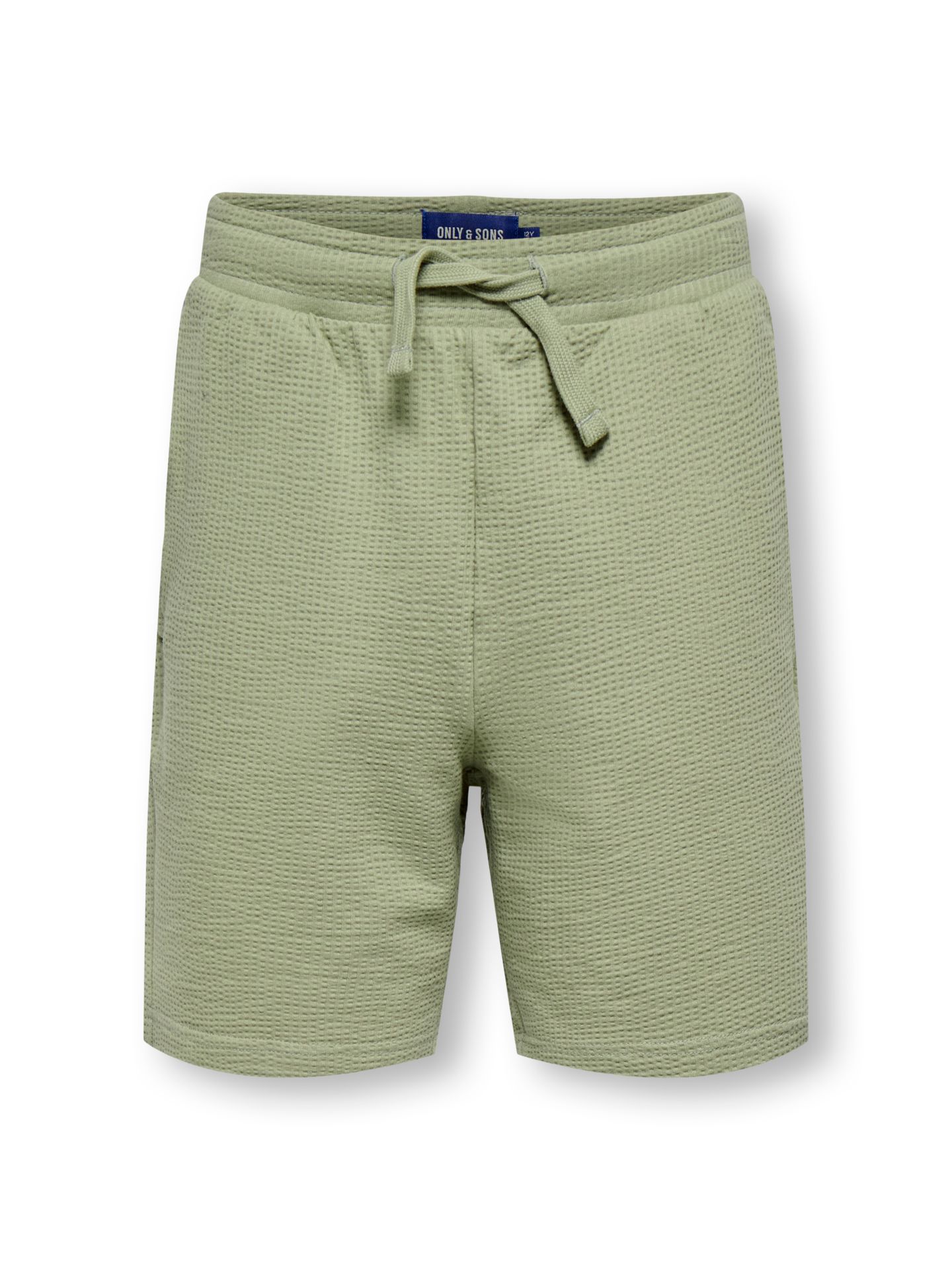 Only & Sons OSJKIAN LIFE REG STRP SHORT JRS NOO Seagrass 2900165161036