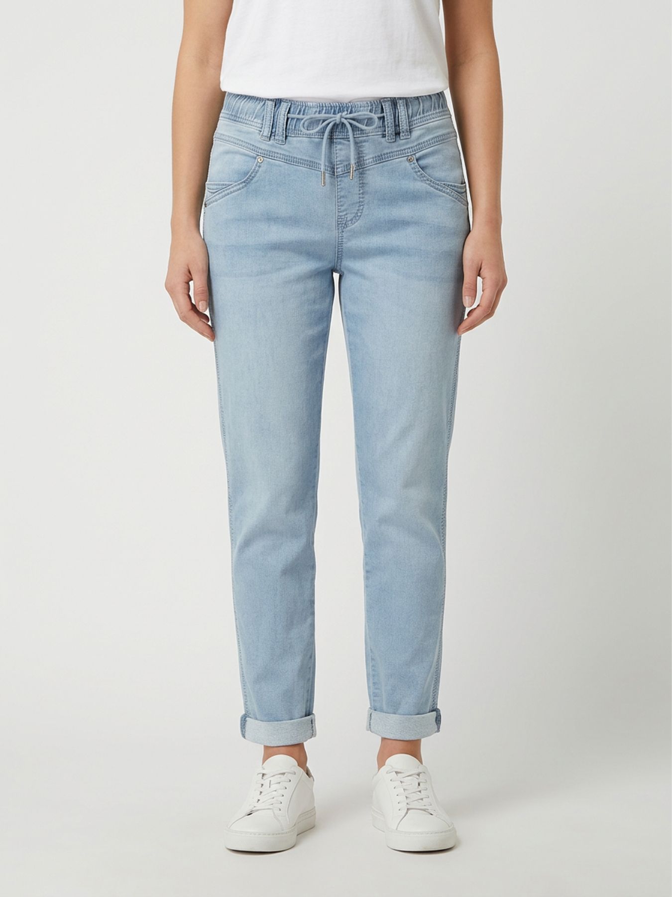 Red Button Tessy Crp Jog Bleach 00117699-BLEACH