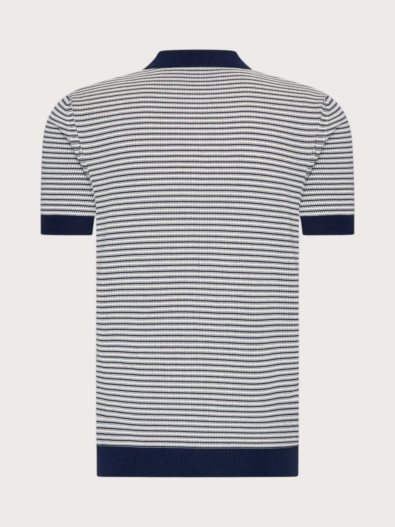 Blue Industry Knitted polo Denim Blue 2900165164068