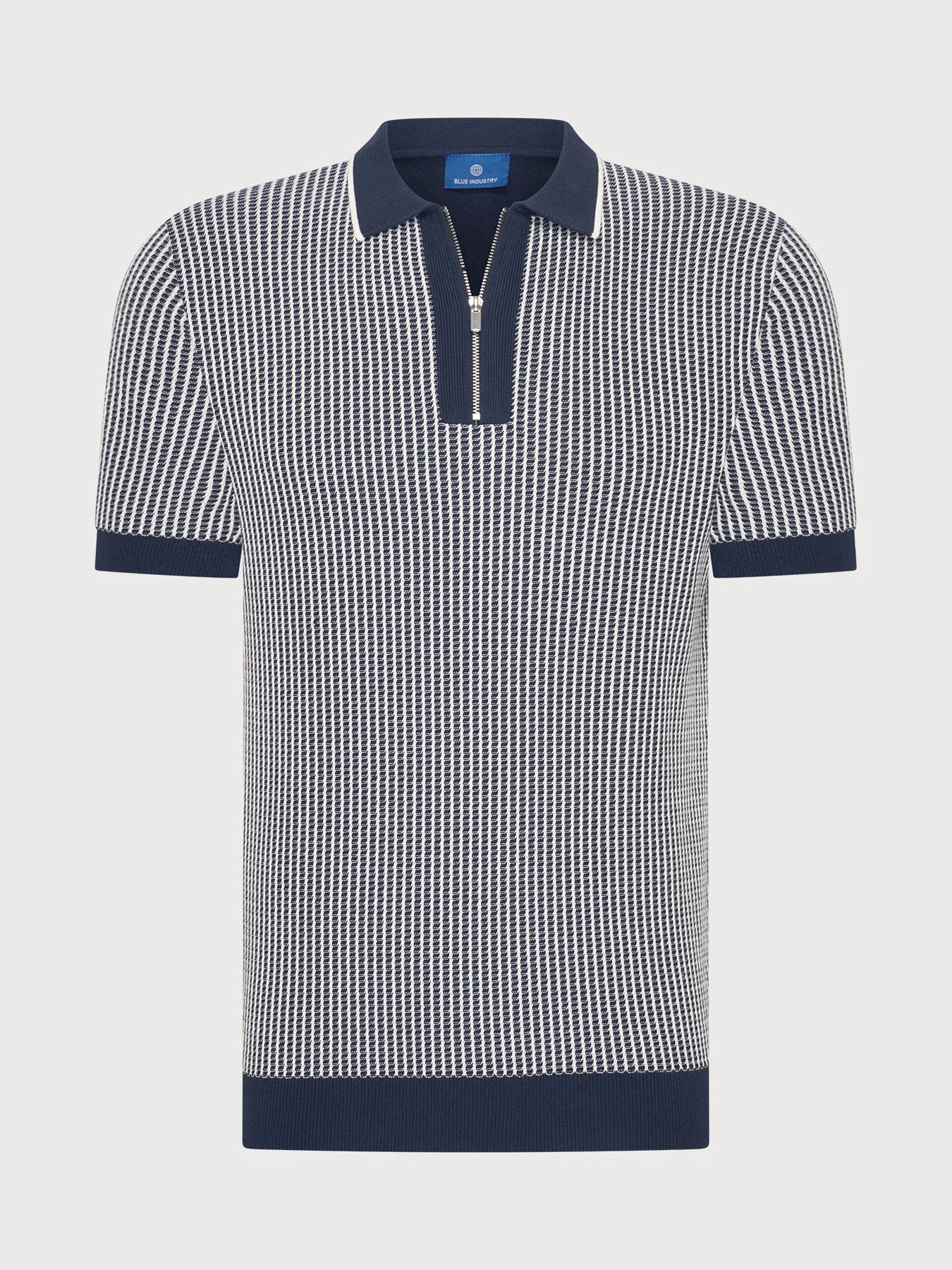 Blue Industry Kbis26-M21 Polo Navy 00117701-599