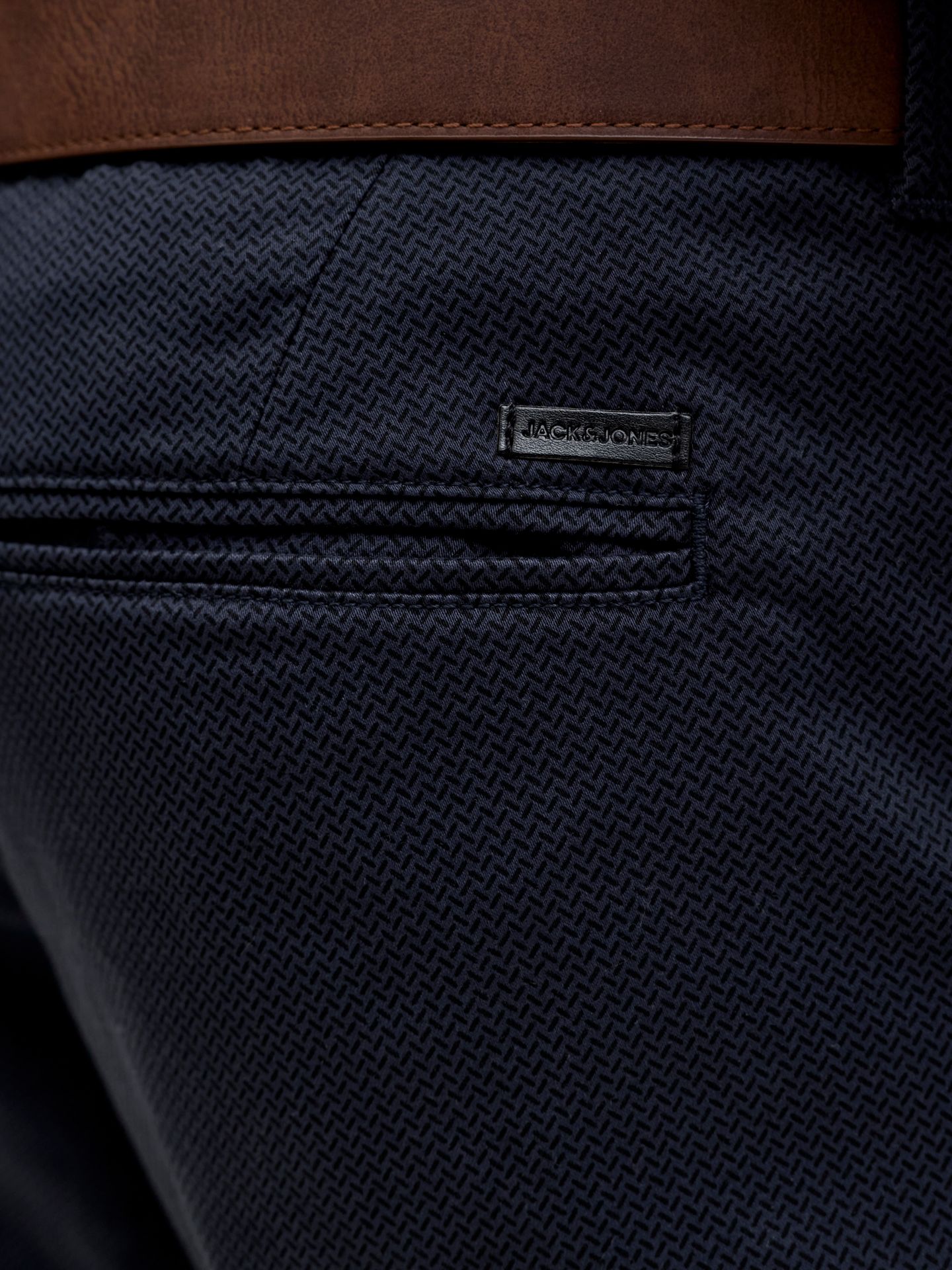 Jack & Jones JPSTBOWIE SHORTS SA PRINTED REG SN Navy Blazer 2900165167045