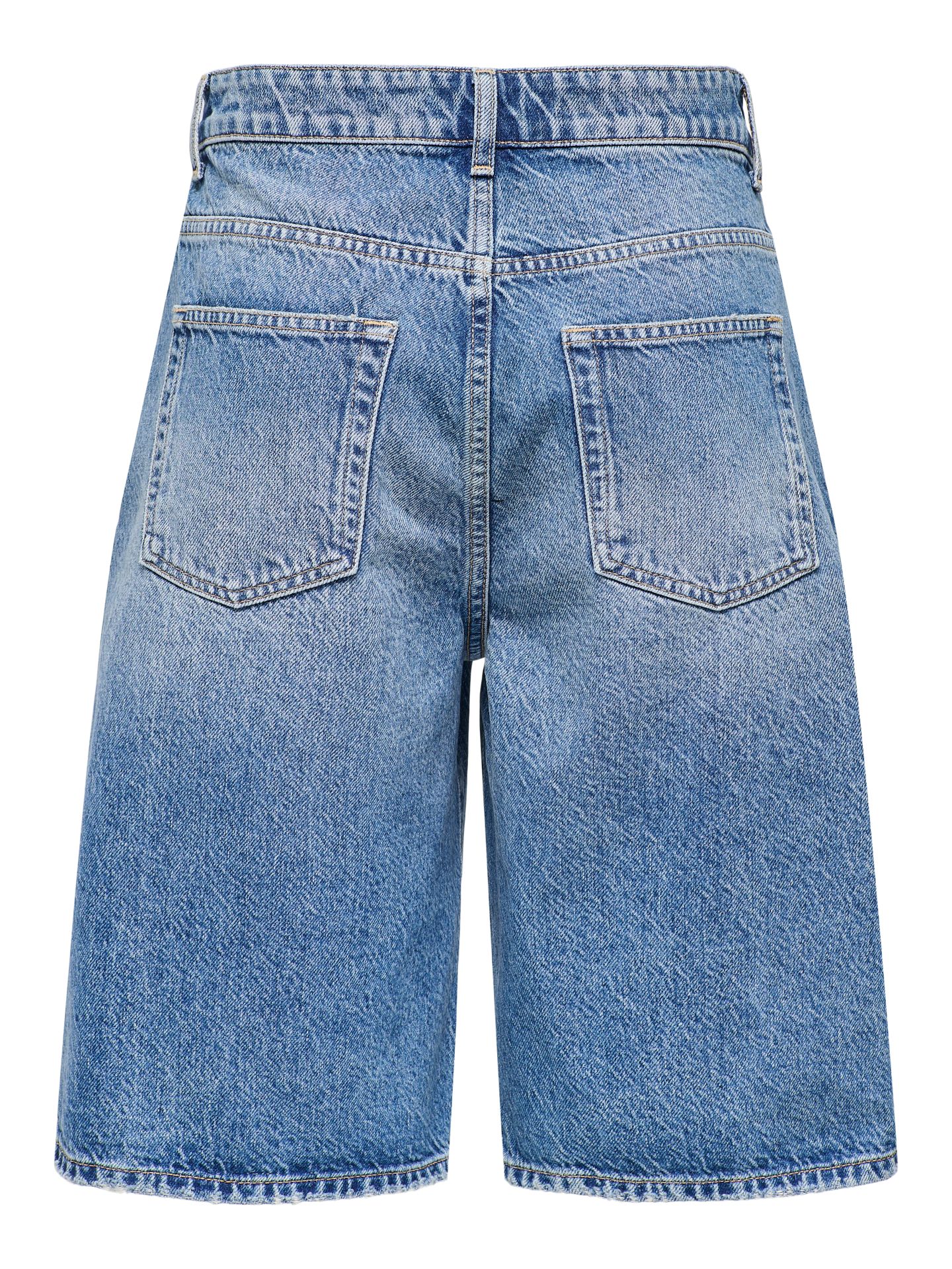Only ONLMATE REG BAGGY LONG SHORTS DNM N Medium Blue Denim 2900165172049