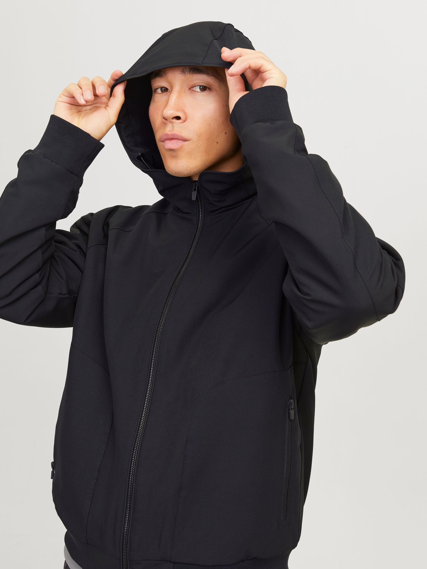 Jack & Jones JJEPERFECT BOMBER NOOS Black 2900165176016