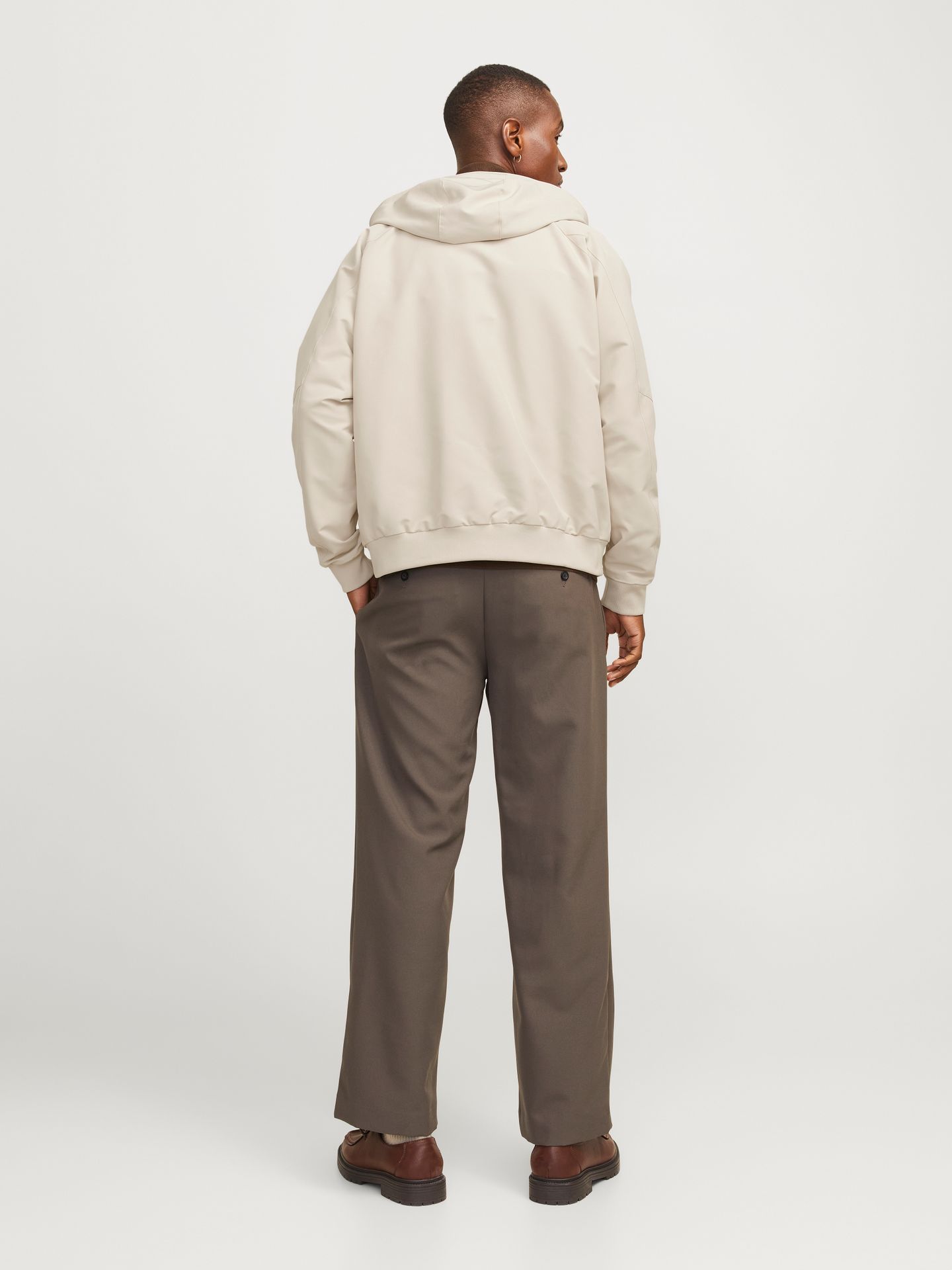 Jack & Jones JJEPERFECT BOMBER NOOS Moonbeam 2900165177020