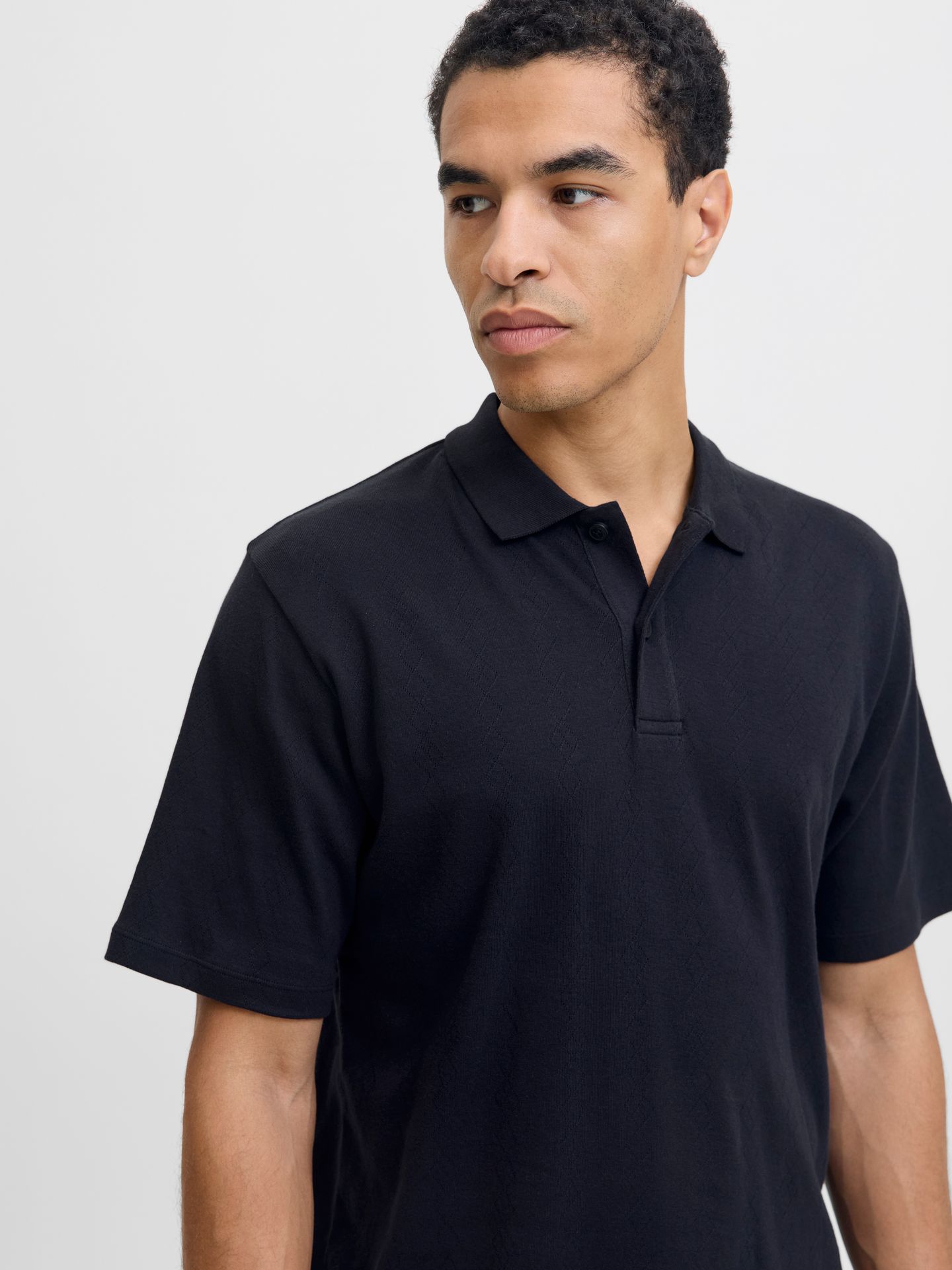 Jack & Jones JPRBLAROMAN SS POLO STYD AW25 Night Sky 2900165178027