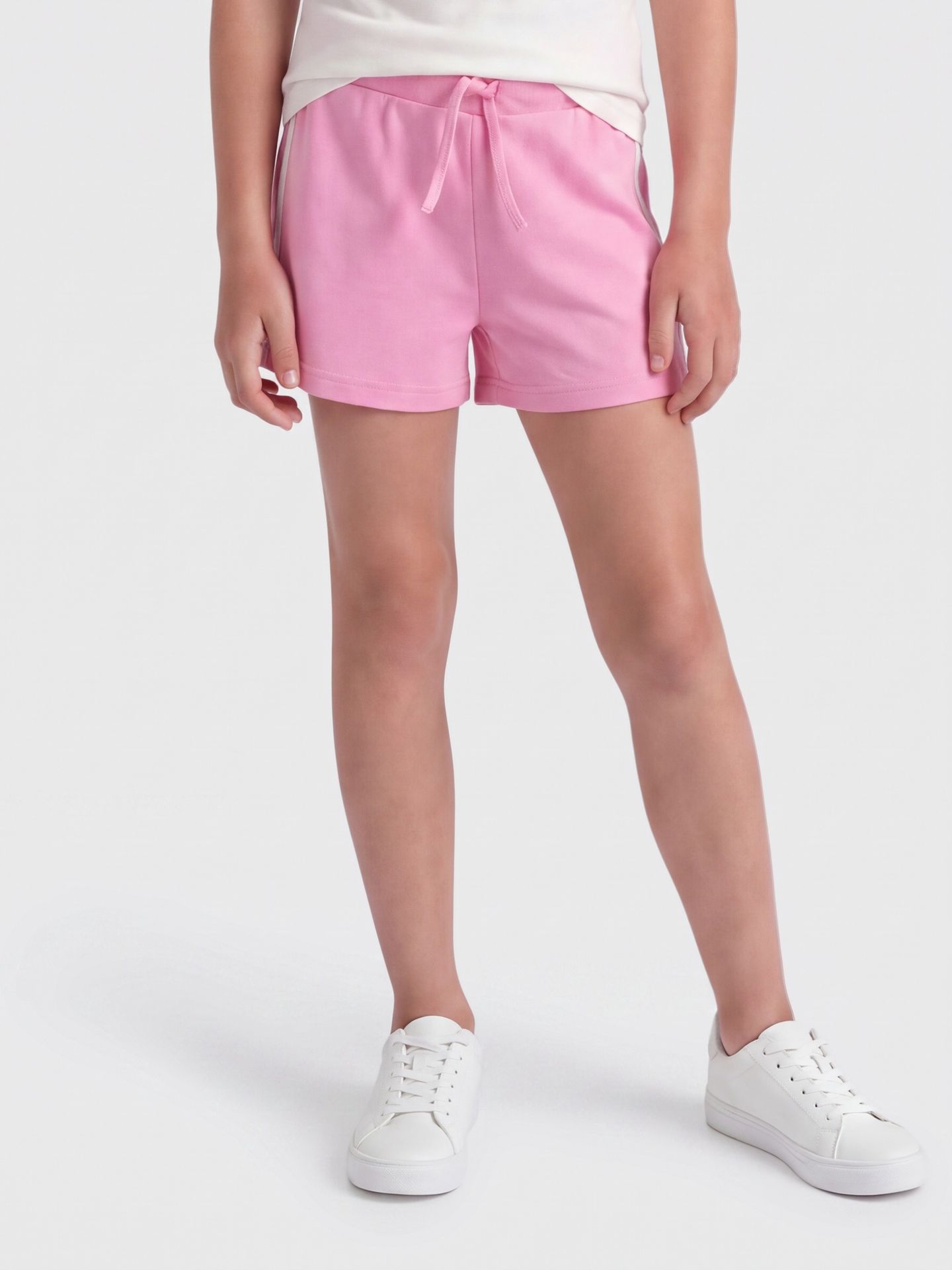 Kids Only KOGVIDA STRING SPORTY SHORTS CS JRS Begonia Pink/Pirouette 00117717-EKA26011400002051