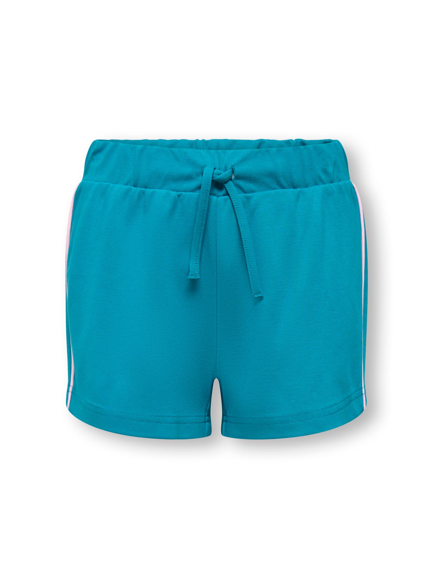 Only KOGVIDA STRING SPORTY SHORTS CS JRS Biscay Bay/Begonia Pink Stripes 00117717-EKA26011400003394