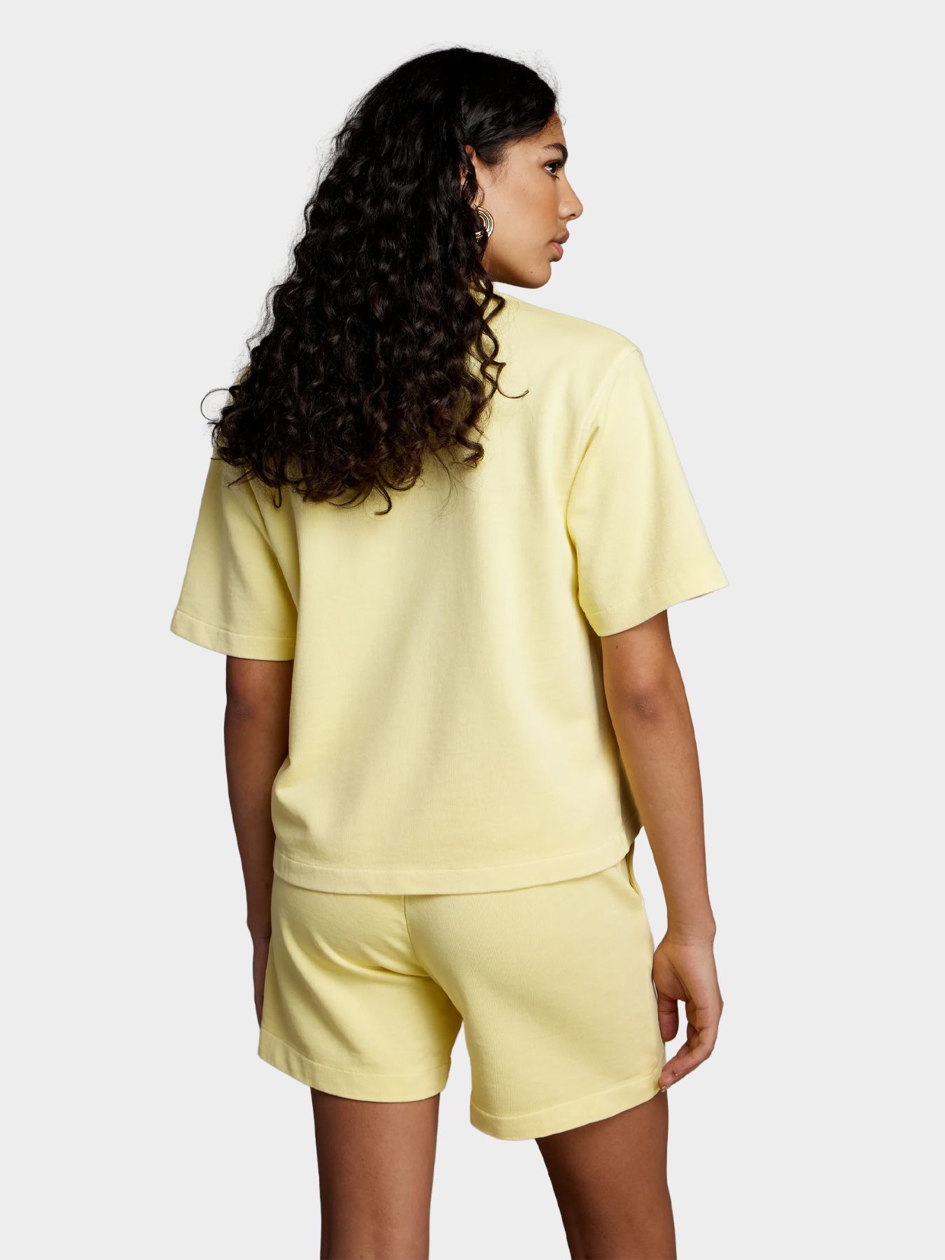 Pink Noir Lucy Shorts Pineapple slice 2900165197035