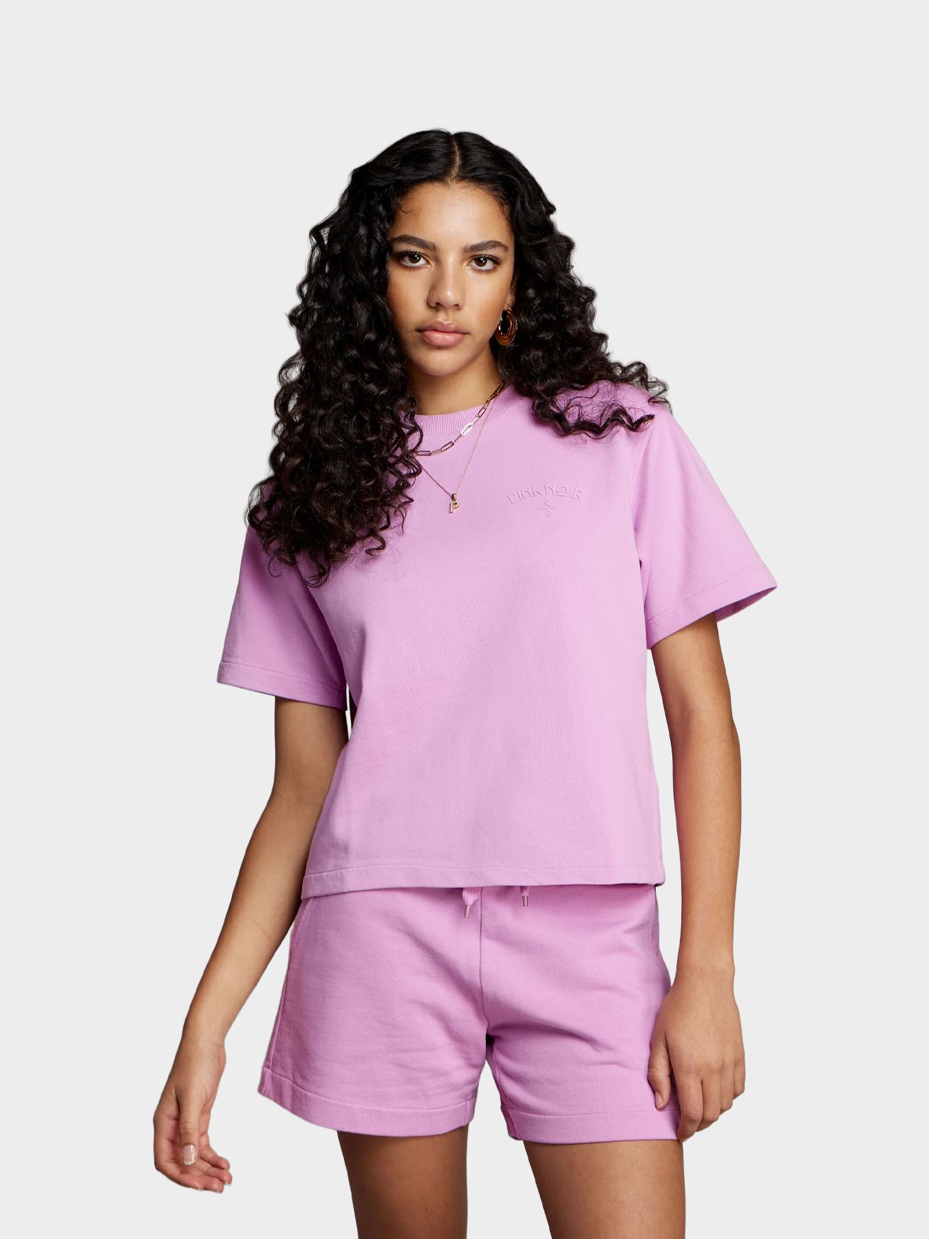 Pink Noir Luna T-shirt Orchid 2900165198025