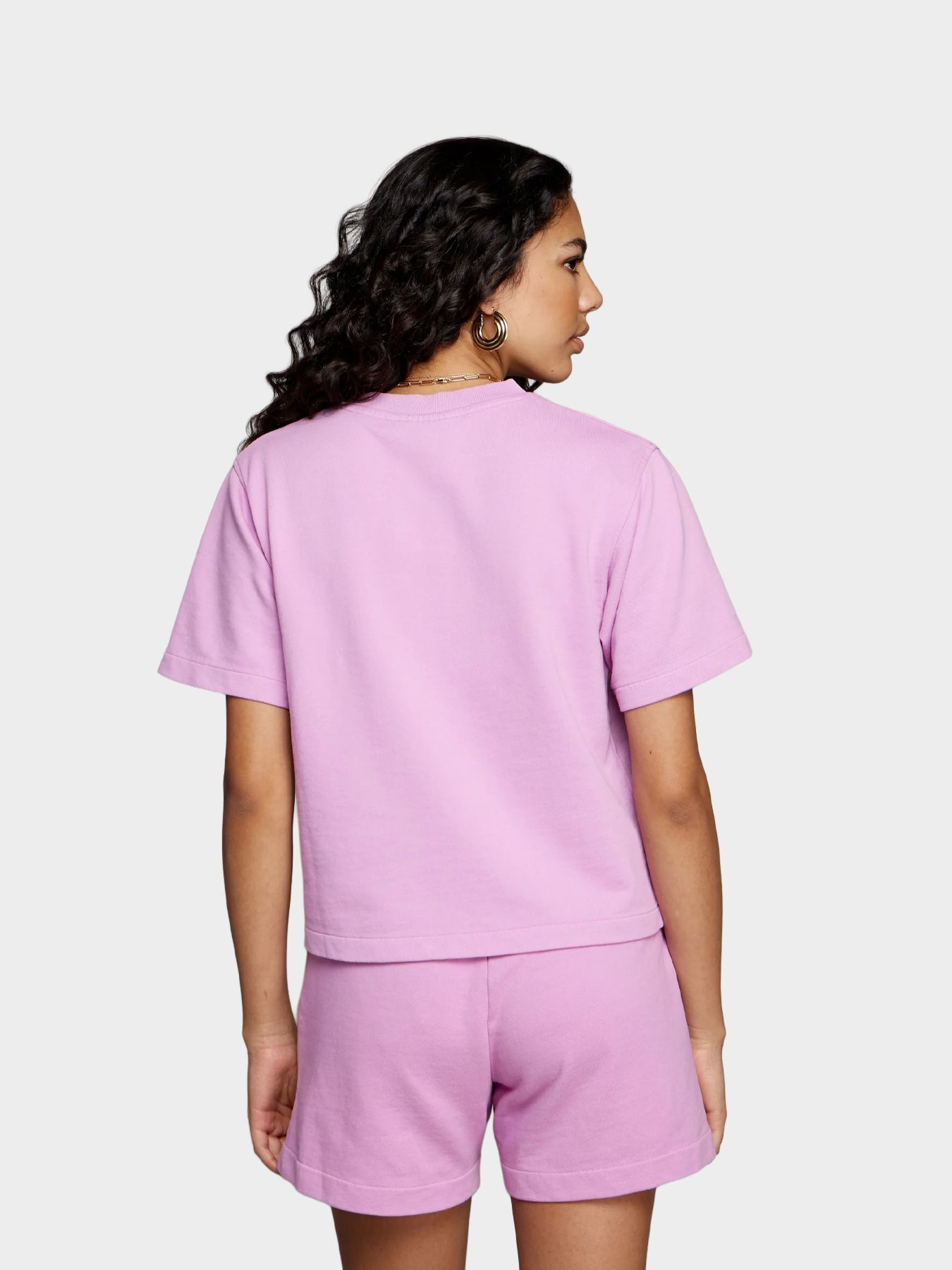 Pink Noir Luna T-shirt Orchid 2900165198025