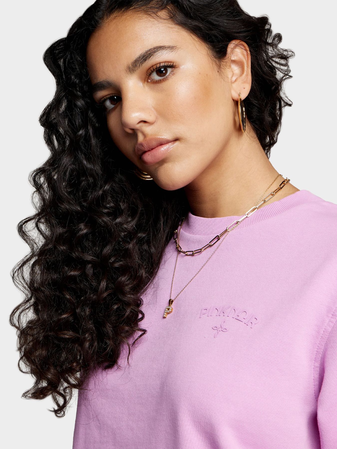 Pink Noir Luna T-shirt Orchid 2900165198025